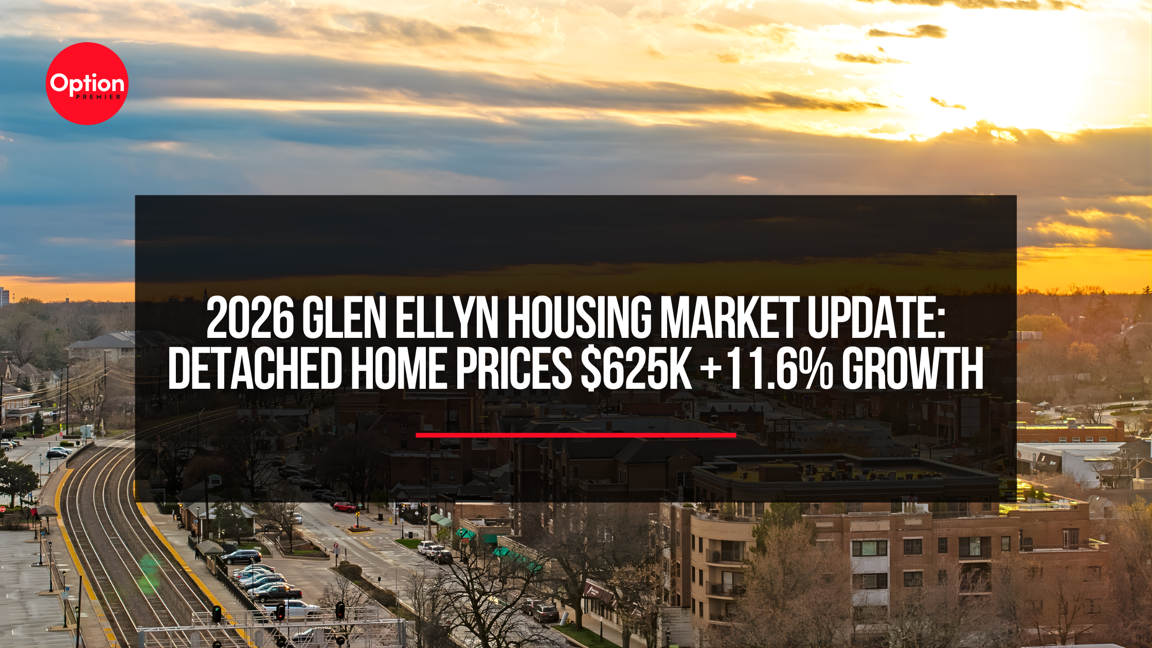 2026 Glen Ellyn Housing Market Update | Detached Home Prices $625K +11.6% Growth