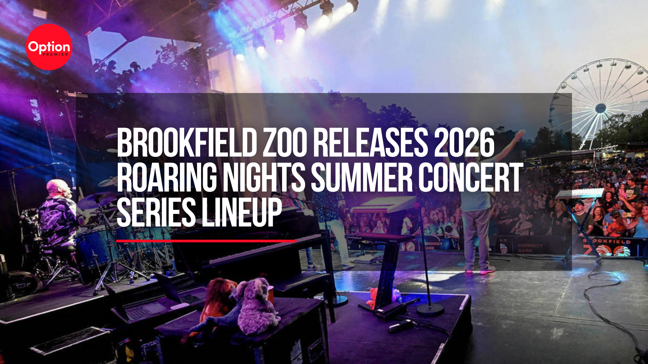 Brookfield Zoo Releases 2026 Roaring Nights Summer Concert Series Lineup