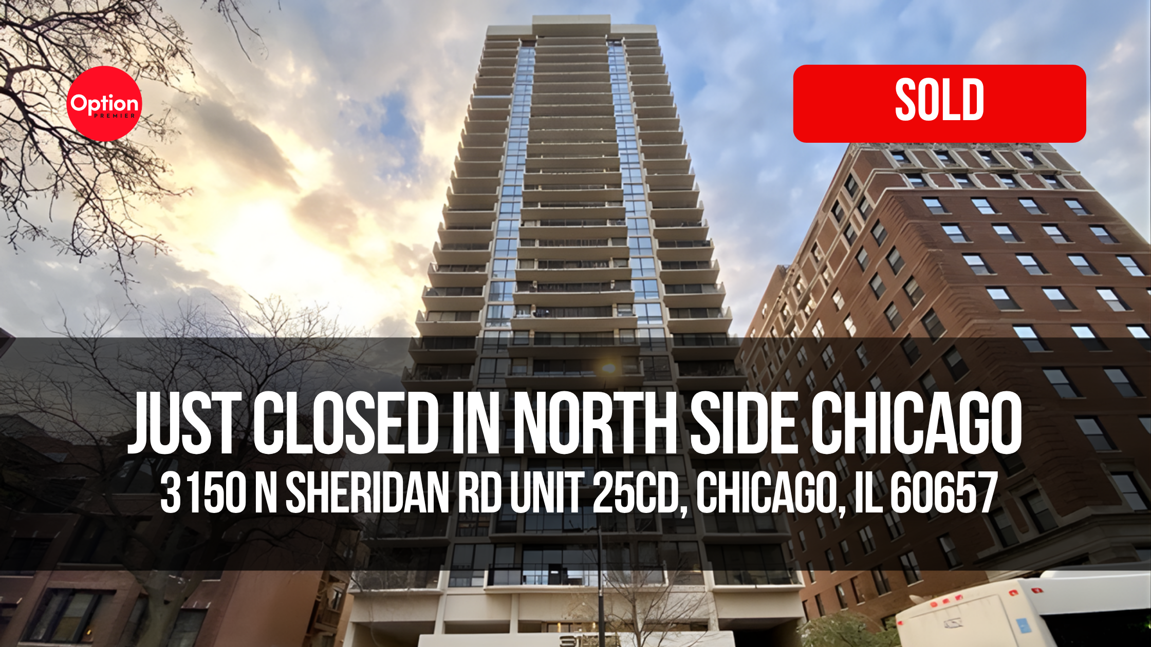 Spacious Lakefront Condo Just Closed in Lakeview — 3150 N Sheridan Rd Unit 25CD, Chicago, IL 60657