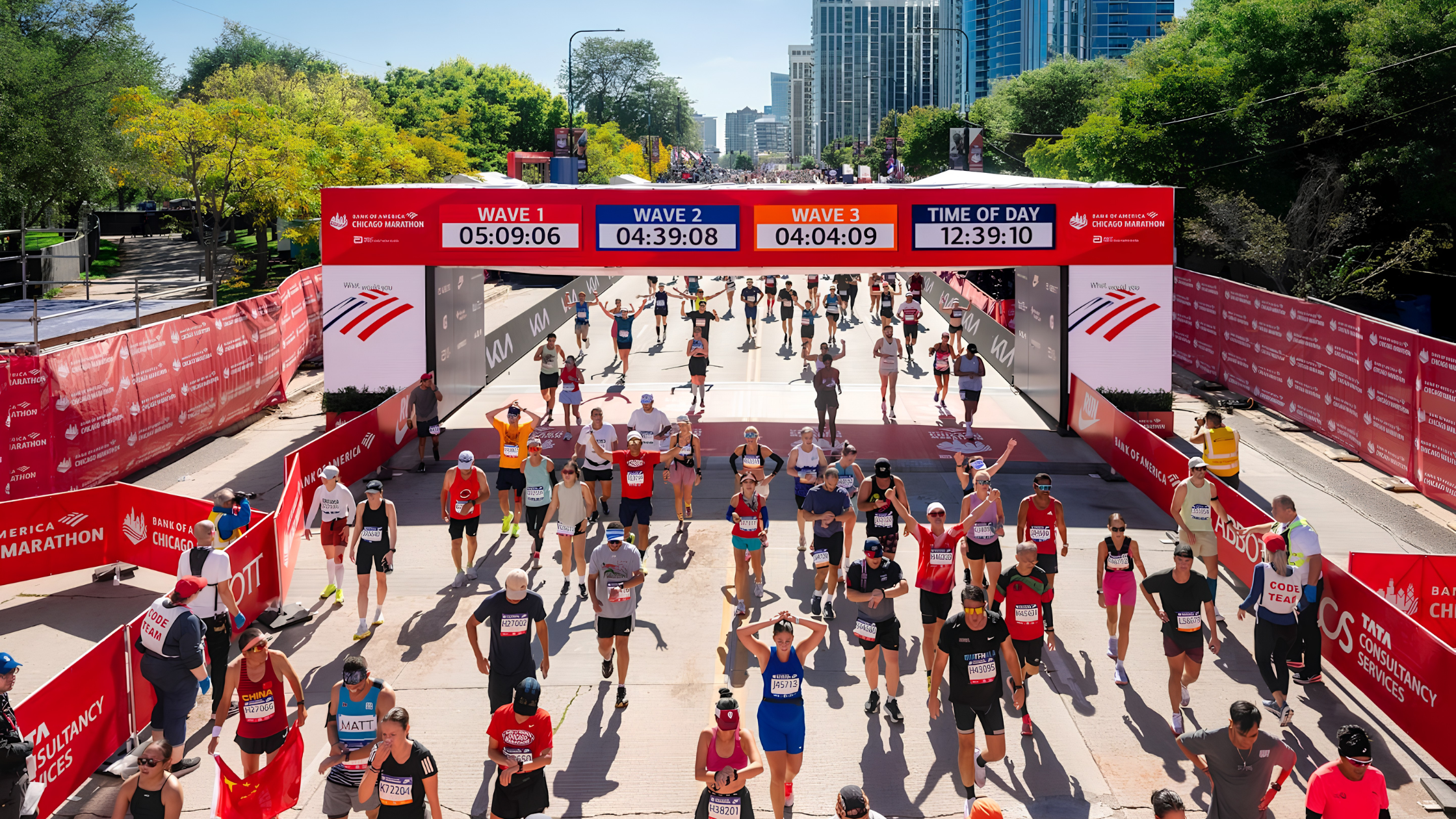1. Bank of America Chicago Marathon