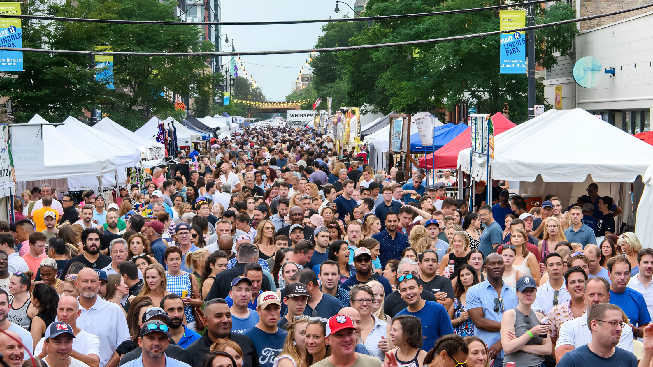 3. 10th Annual Lincoln Park Wine Fest