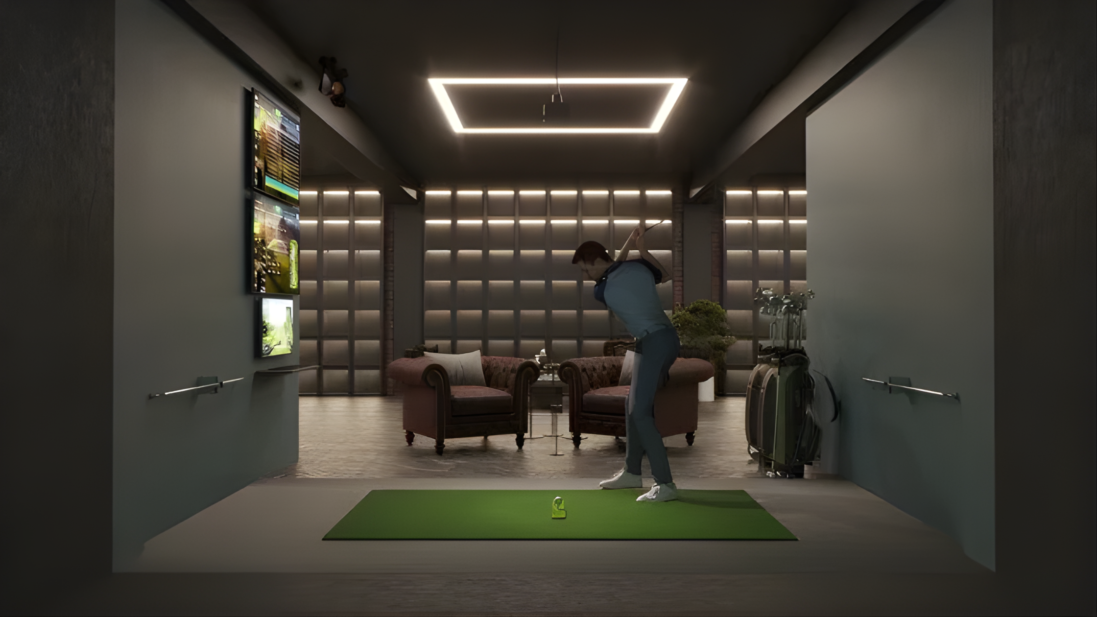 Indoor Golf
