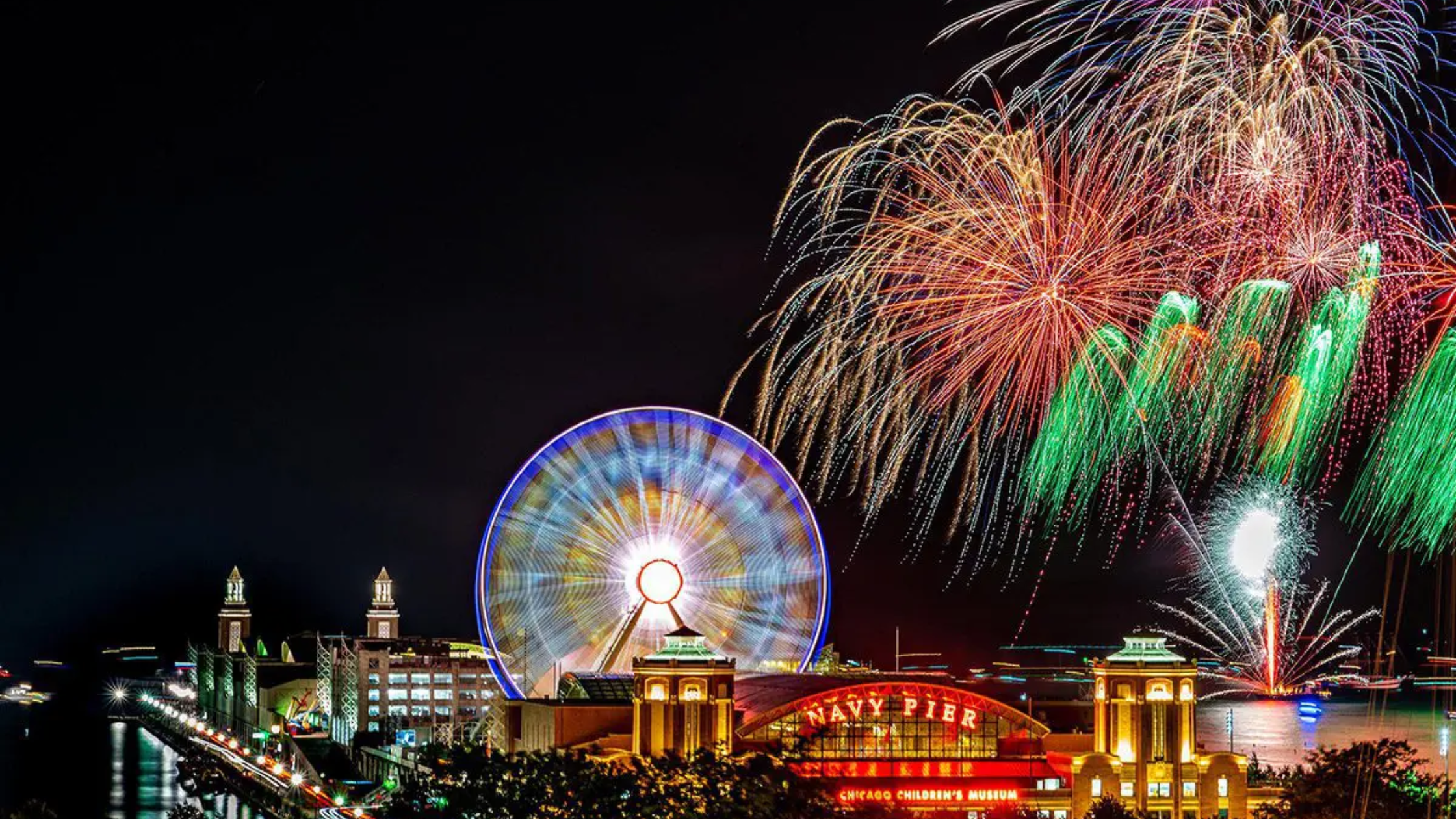 Navy Pier Fireworks