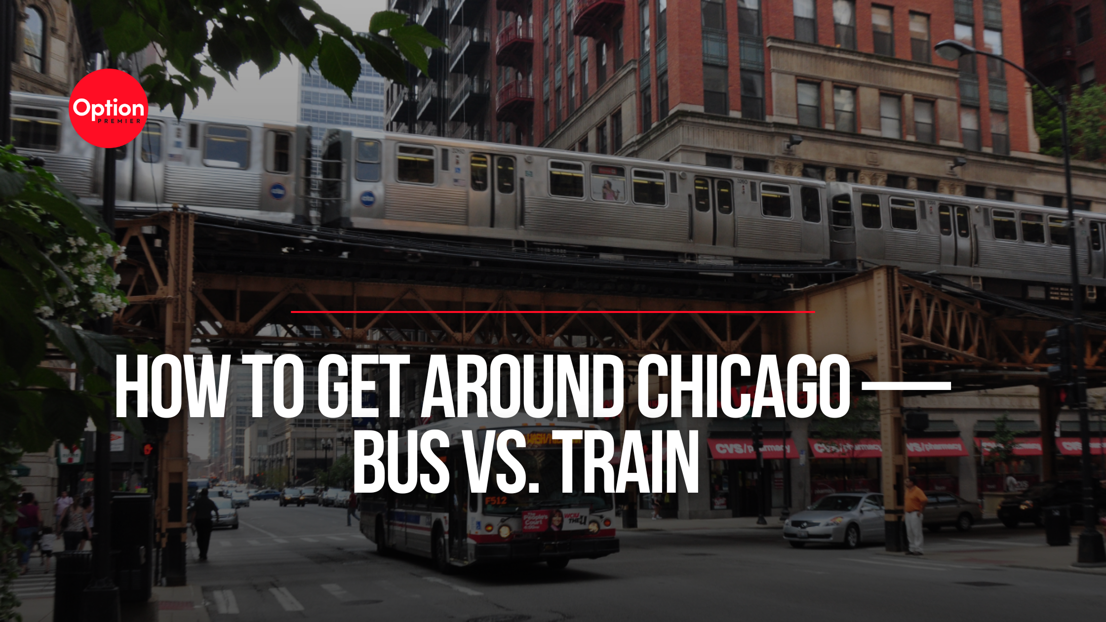 How to Get Around Chicago — Bus vs. Train