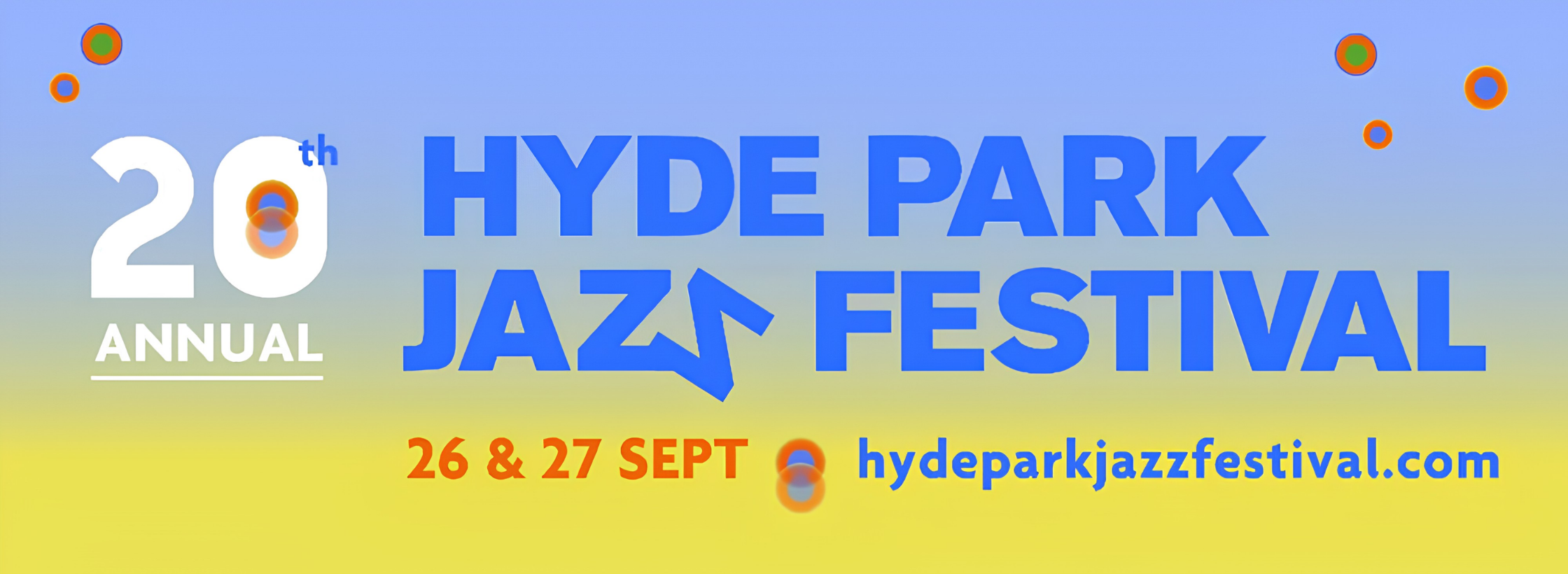3. 20th Annual Hyde Park Jazz Festival