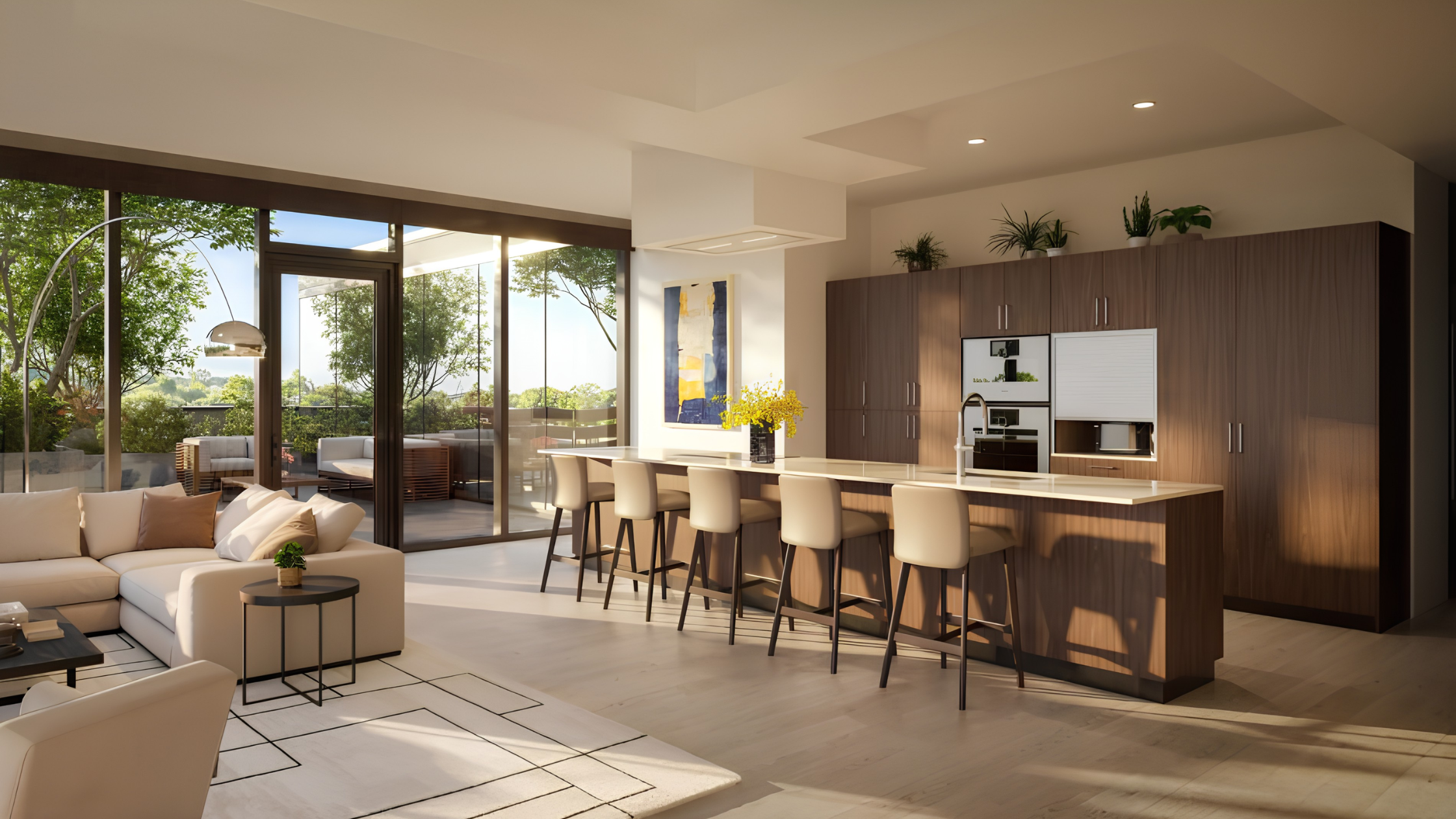 Optima Lumina - Residence Kitchen DBOX for Optima, Inc.