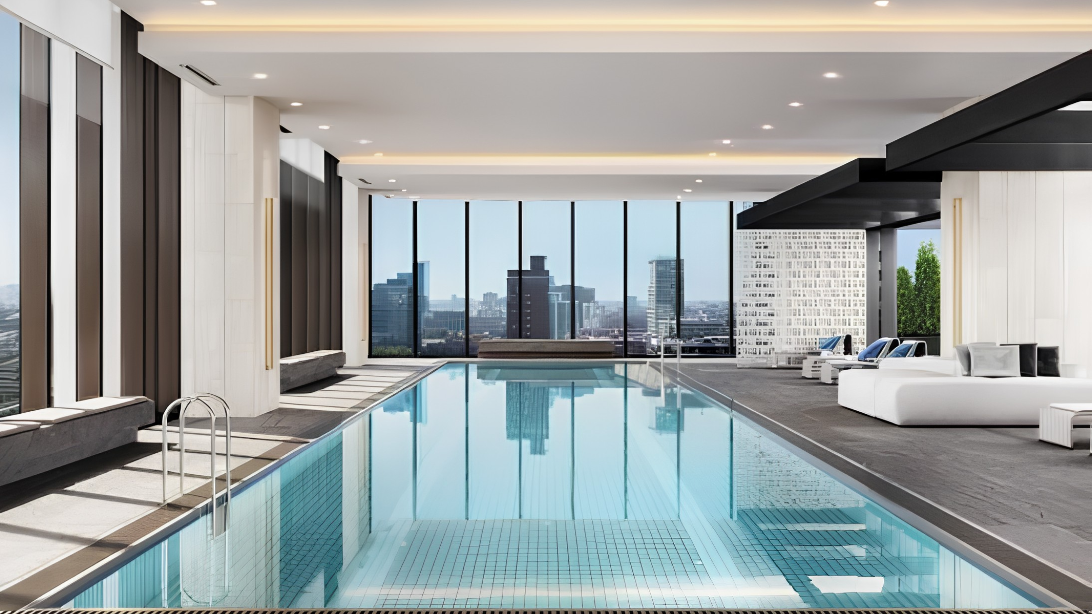 Chicago luxury apartment interior