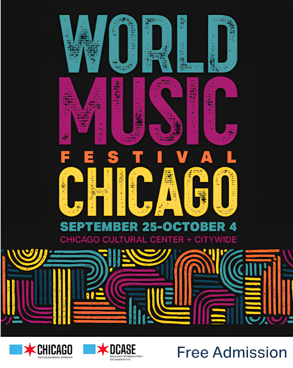 1. World Music World Music Festival Chicago