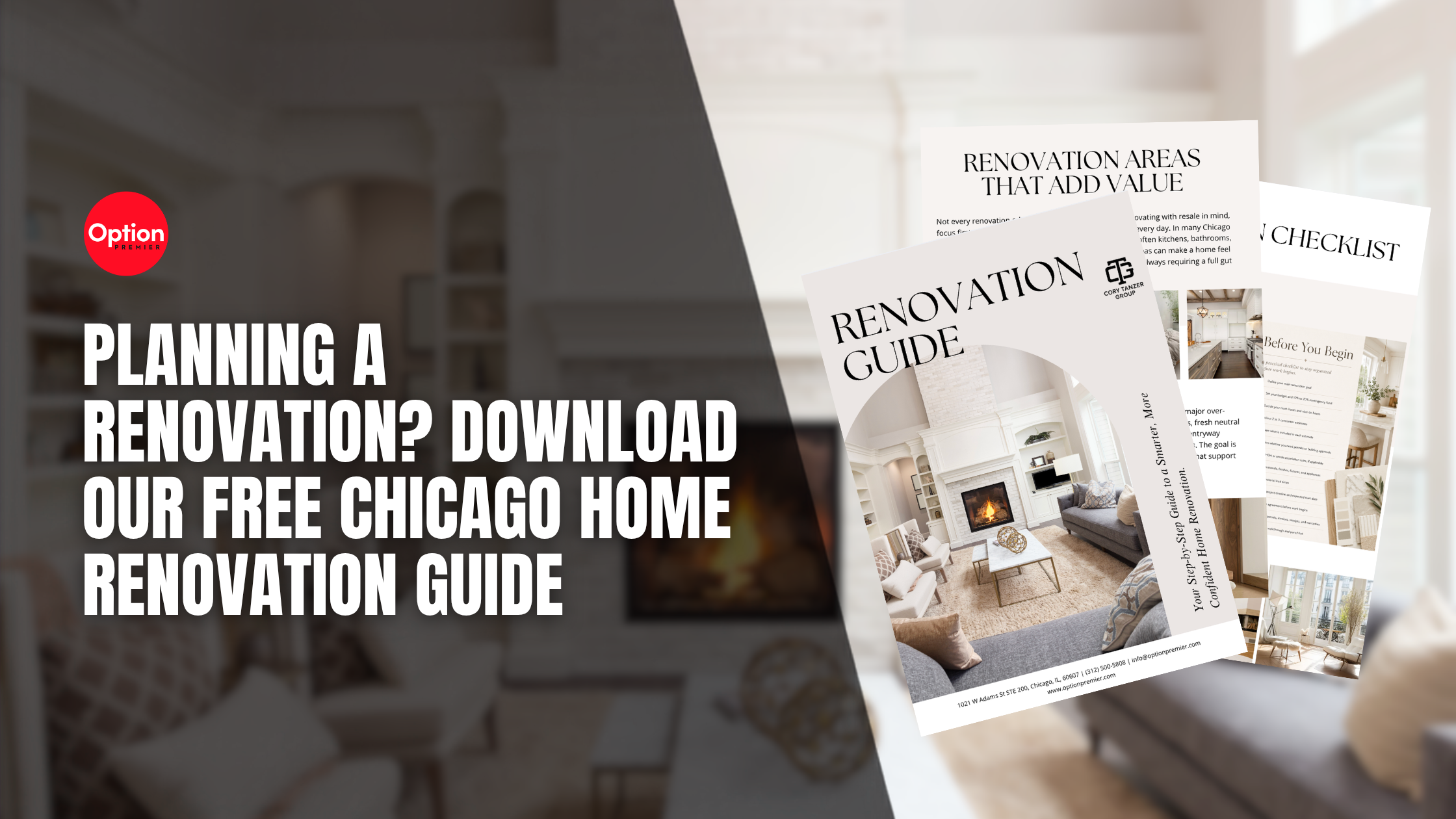 Planning a Renovation? Download Our Free Chicago Home Renovation Guide