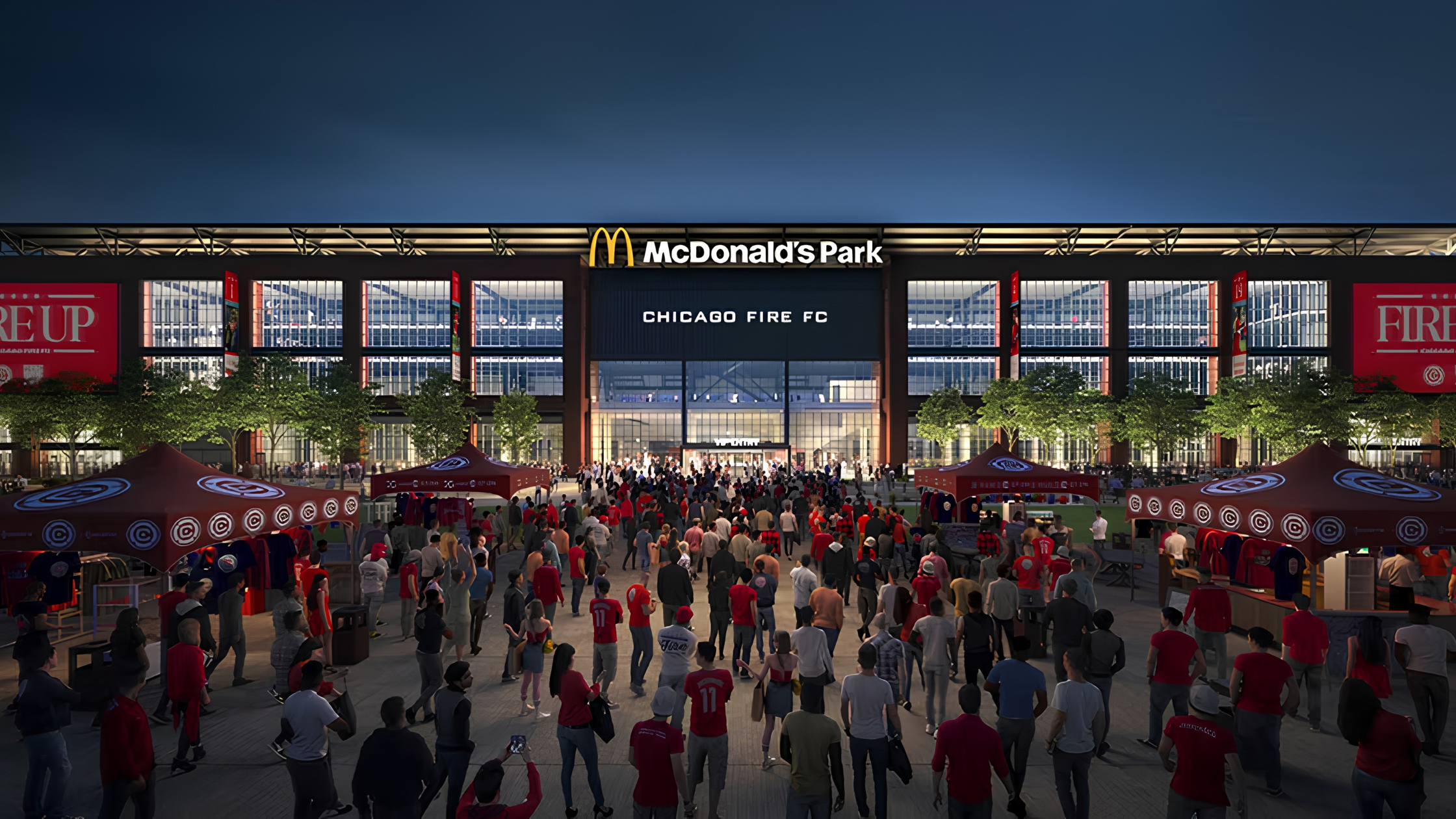 A $750 Million Stadium Anchoring The 78