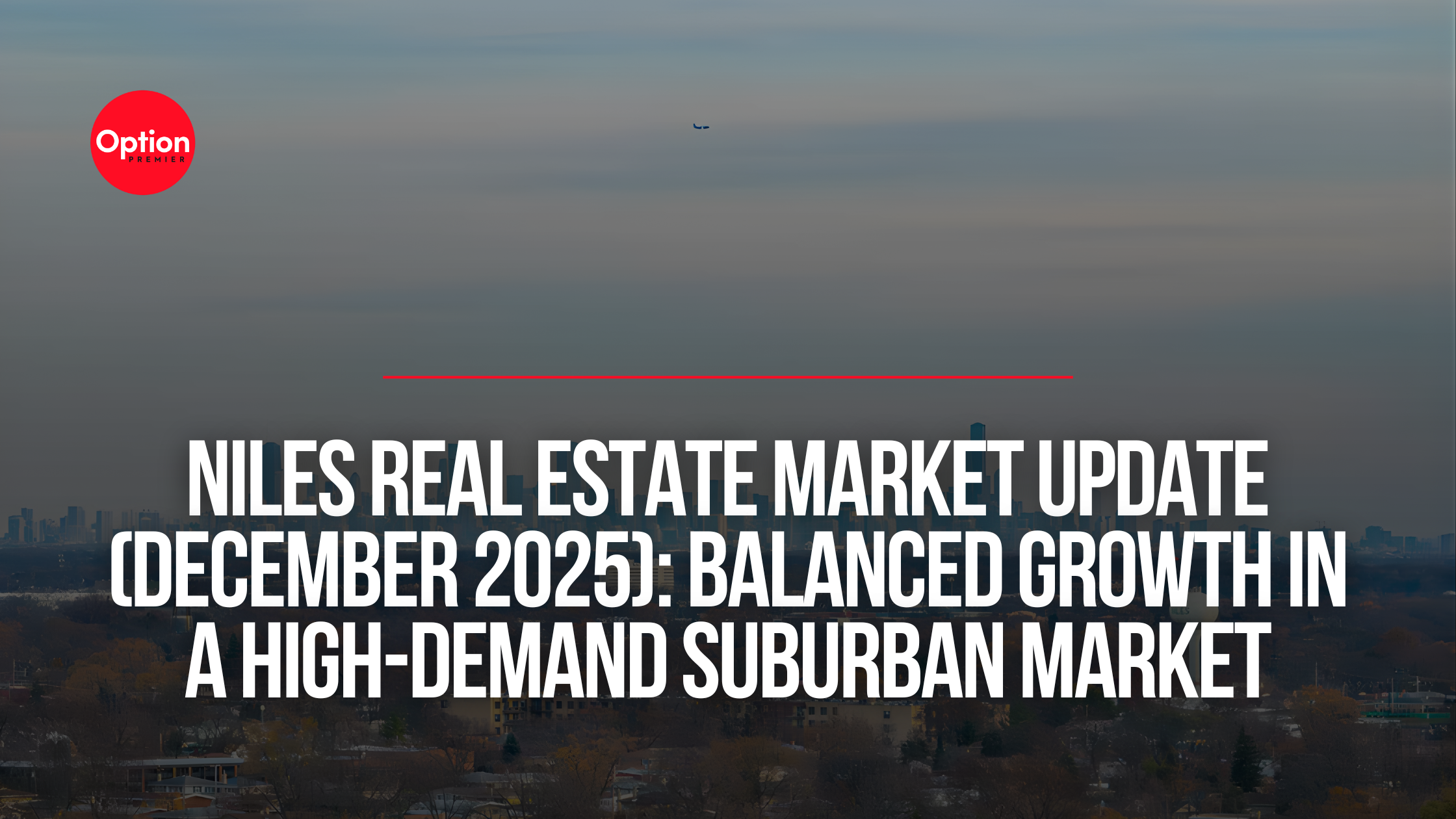 Niles Real Estate Market Update (December 2025)
