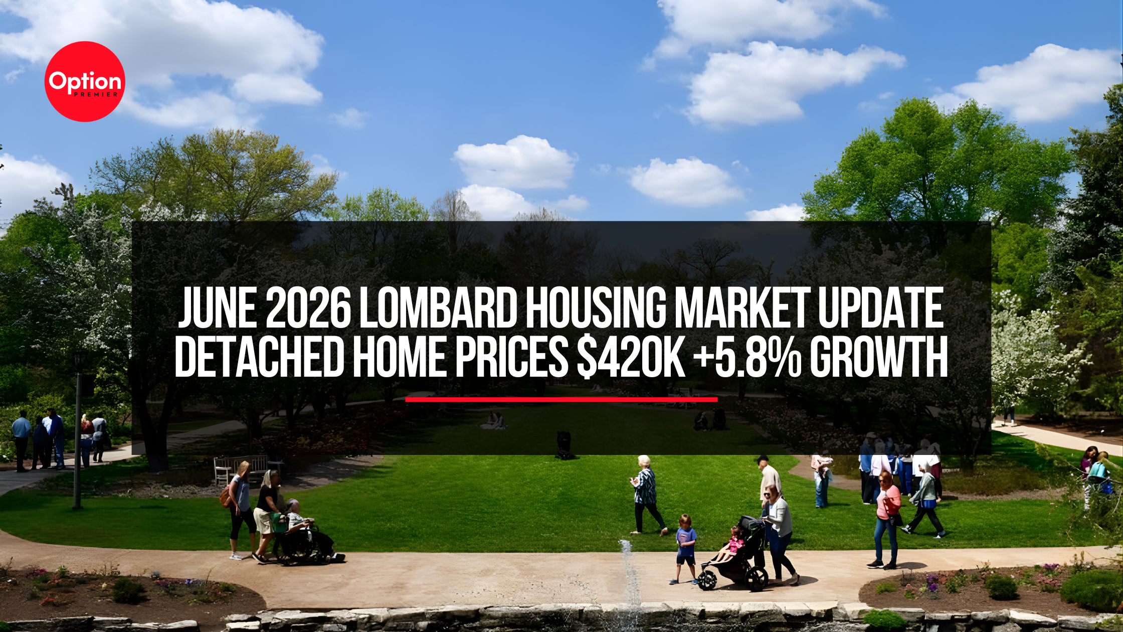 June 2026 Lombard Housing Market Update | Detached Home Prices $420K +5.8% Growth