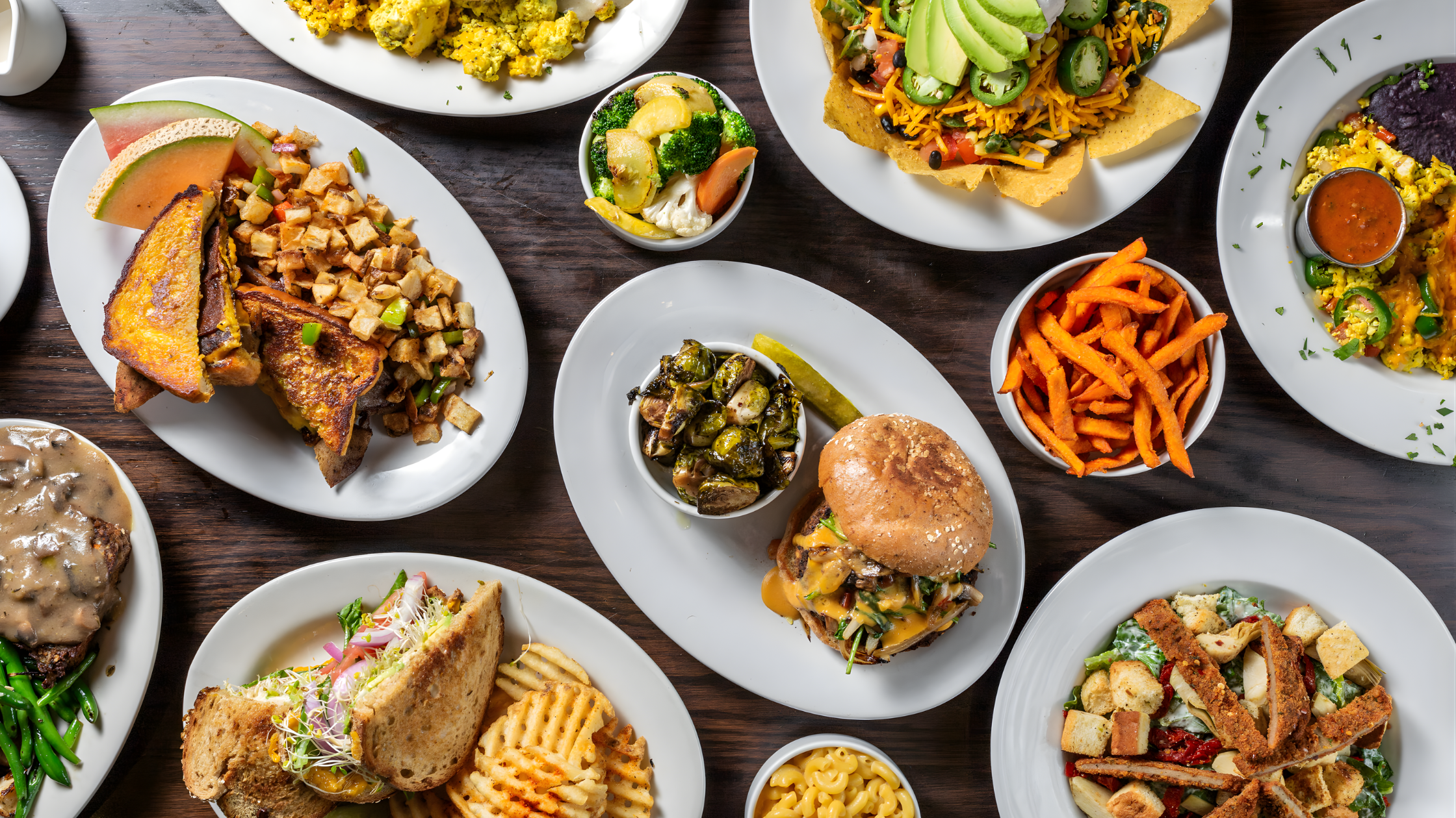 The Chicago Diner Food