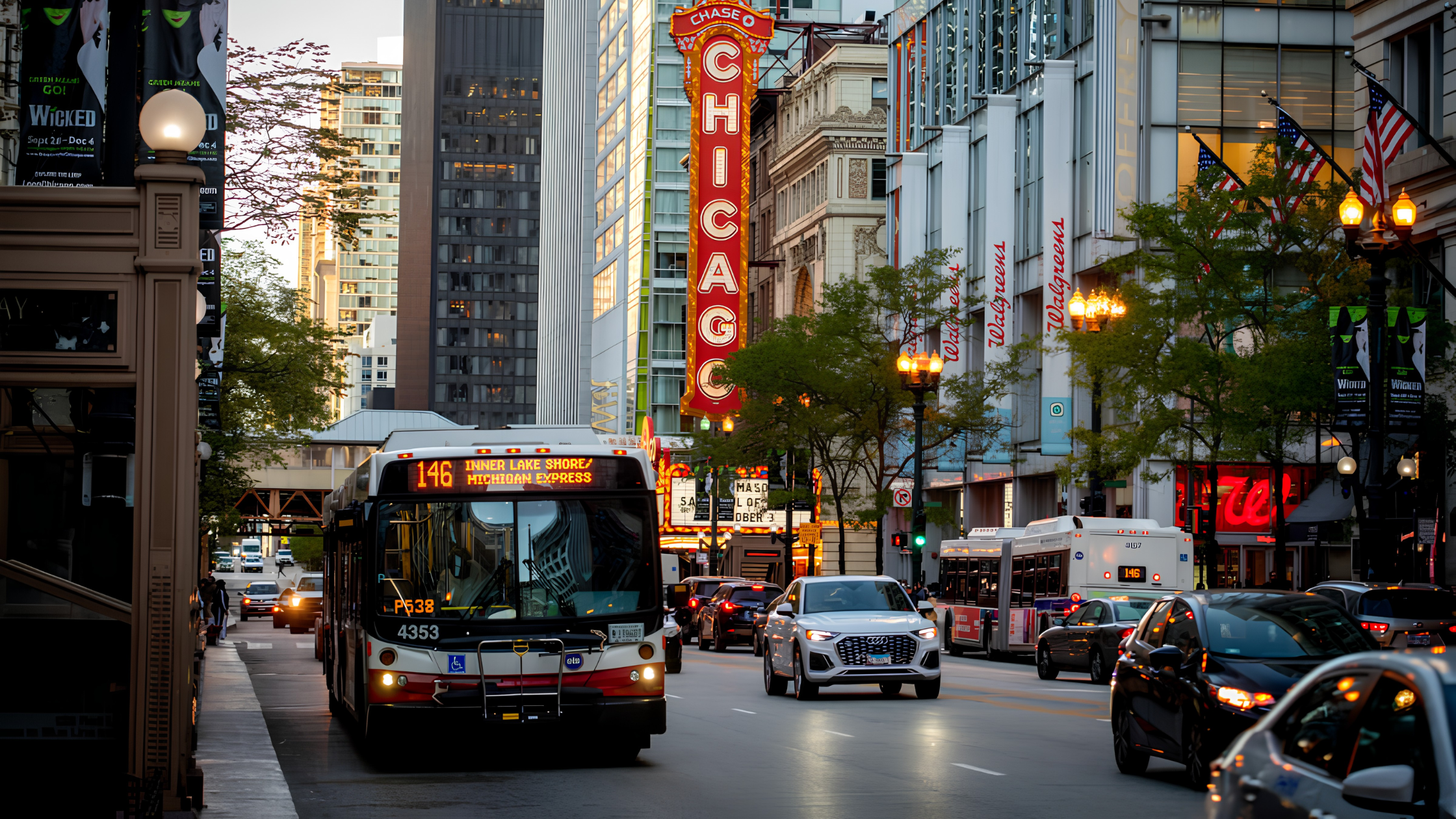 Chicago Bus