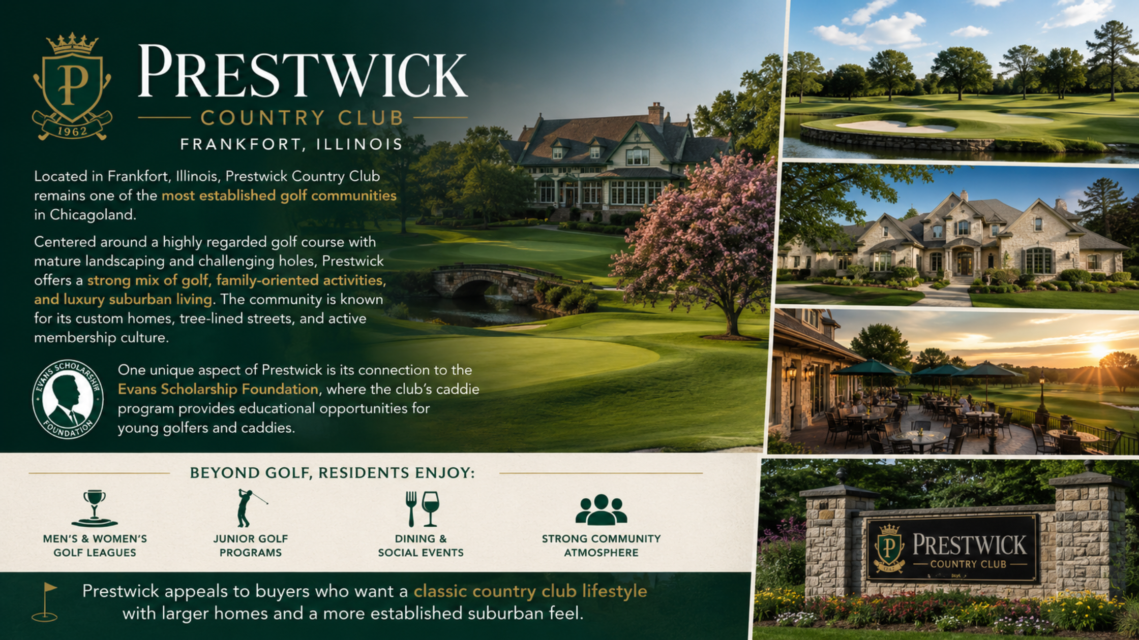 Prestwick Country Club — Frankfort, Illinois
