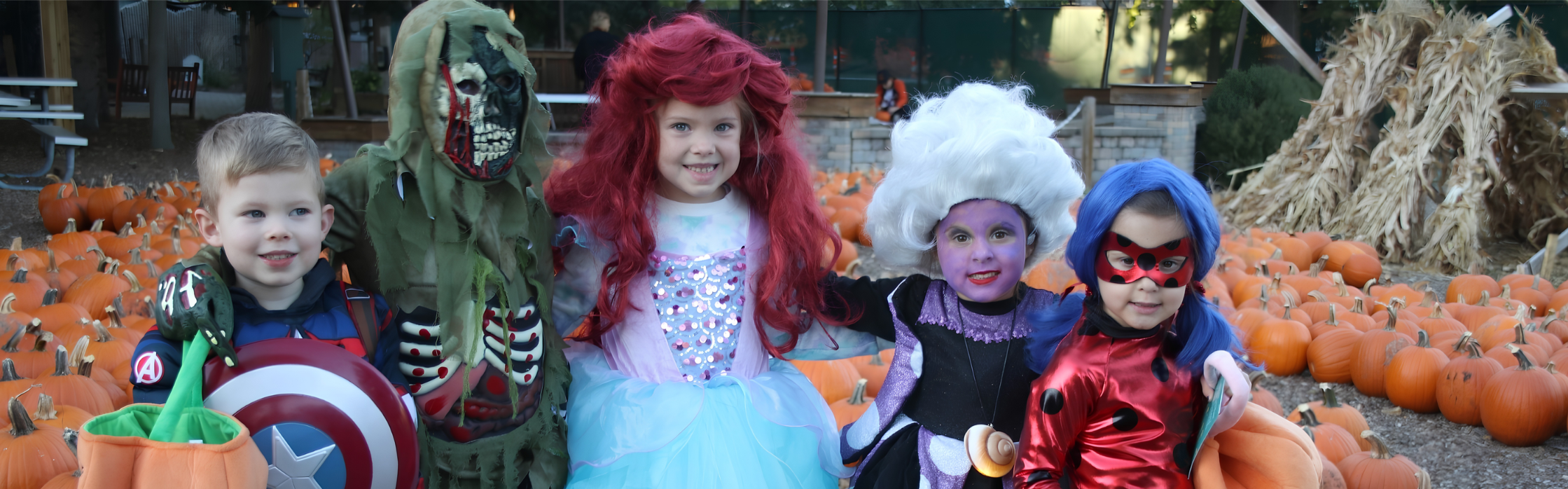 7. Spooktacular Halloween Stroll at Cosley Zoo