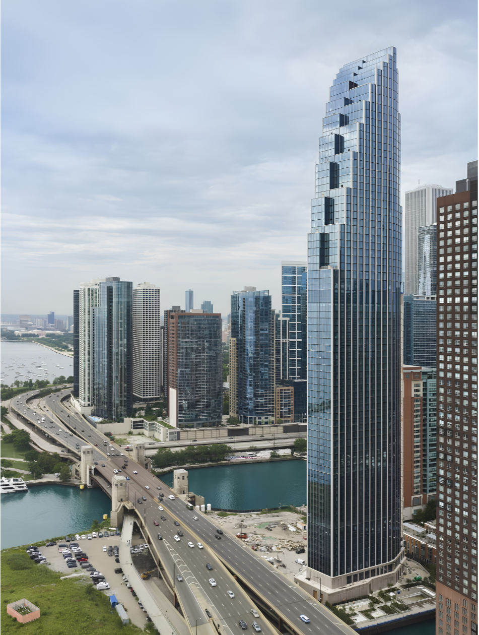 400 Lake Shore Drive Dave Burk / SOM