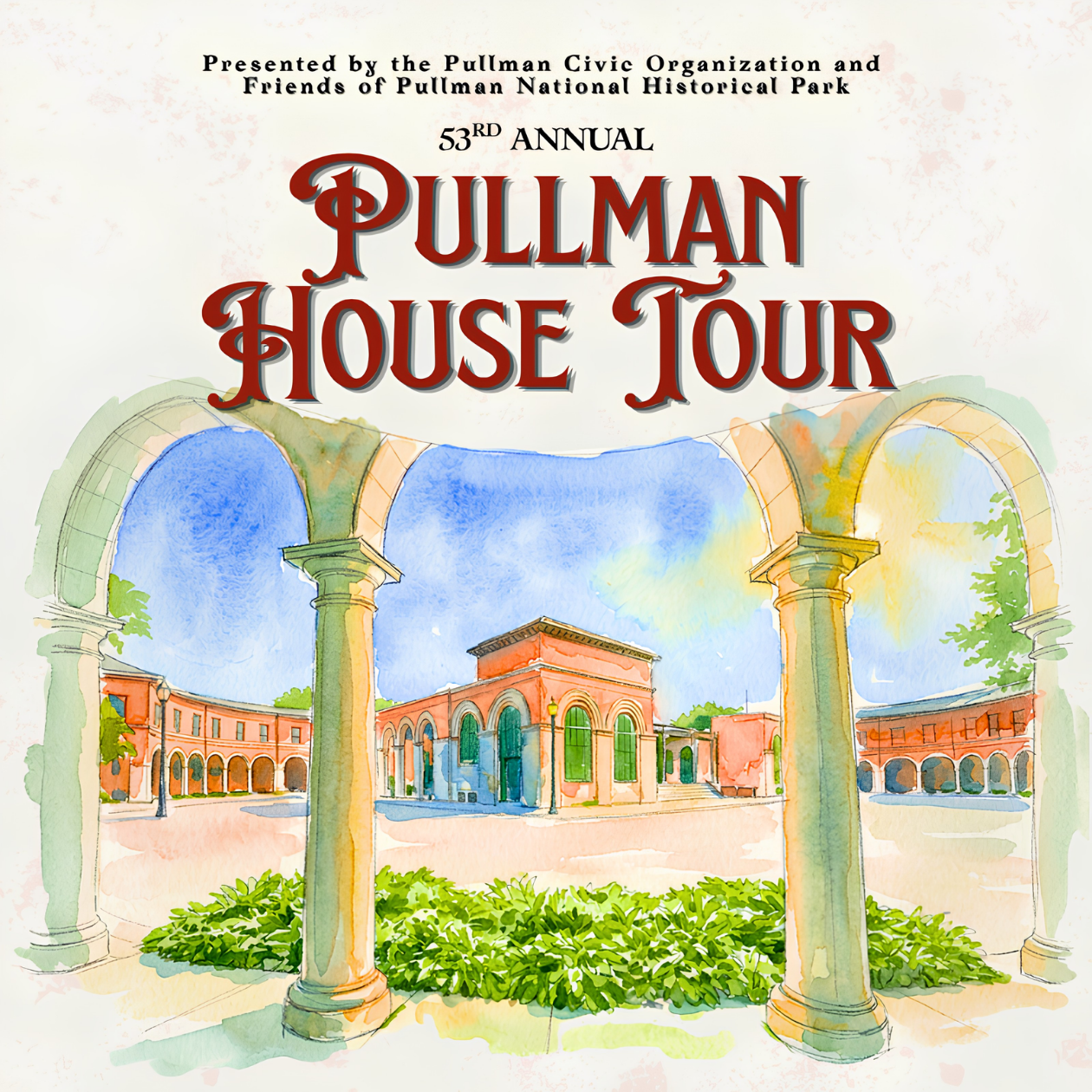 5. 53rd Annual Historic Pullman House Tour