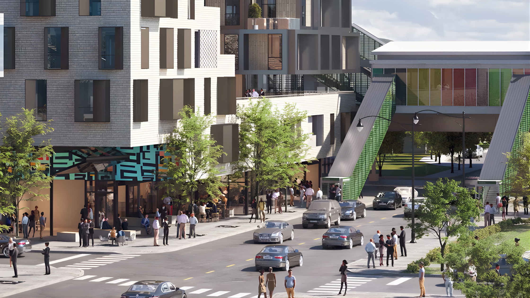 Hub 32 East Garfield Park Development