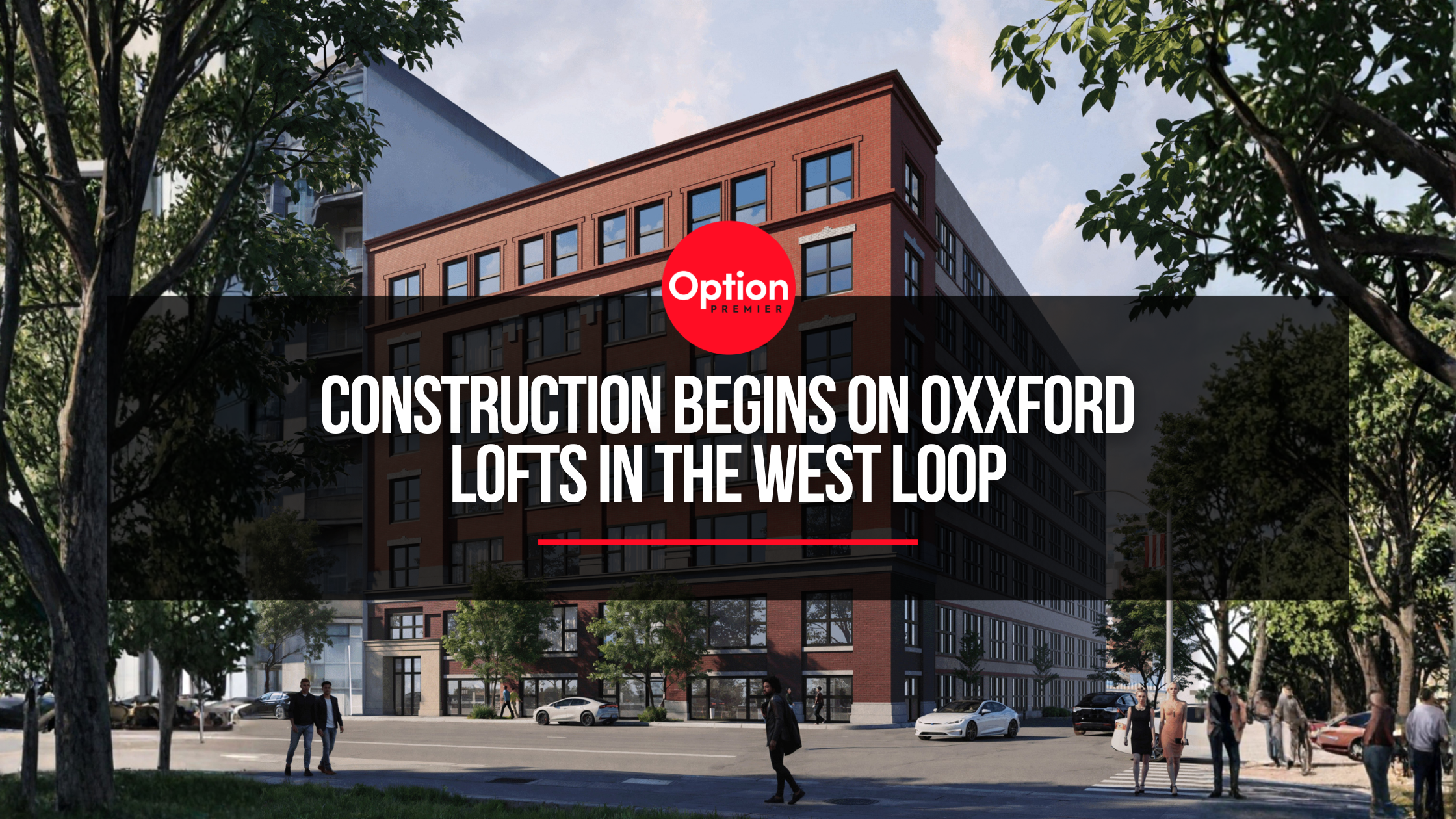 Construction Begins on Oxxford Lofts in the West Loop