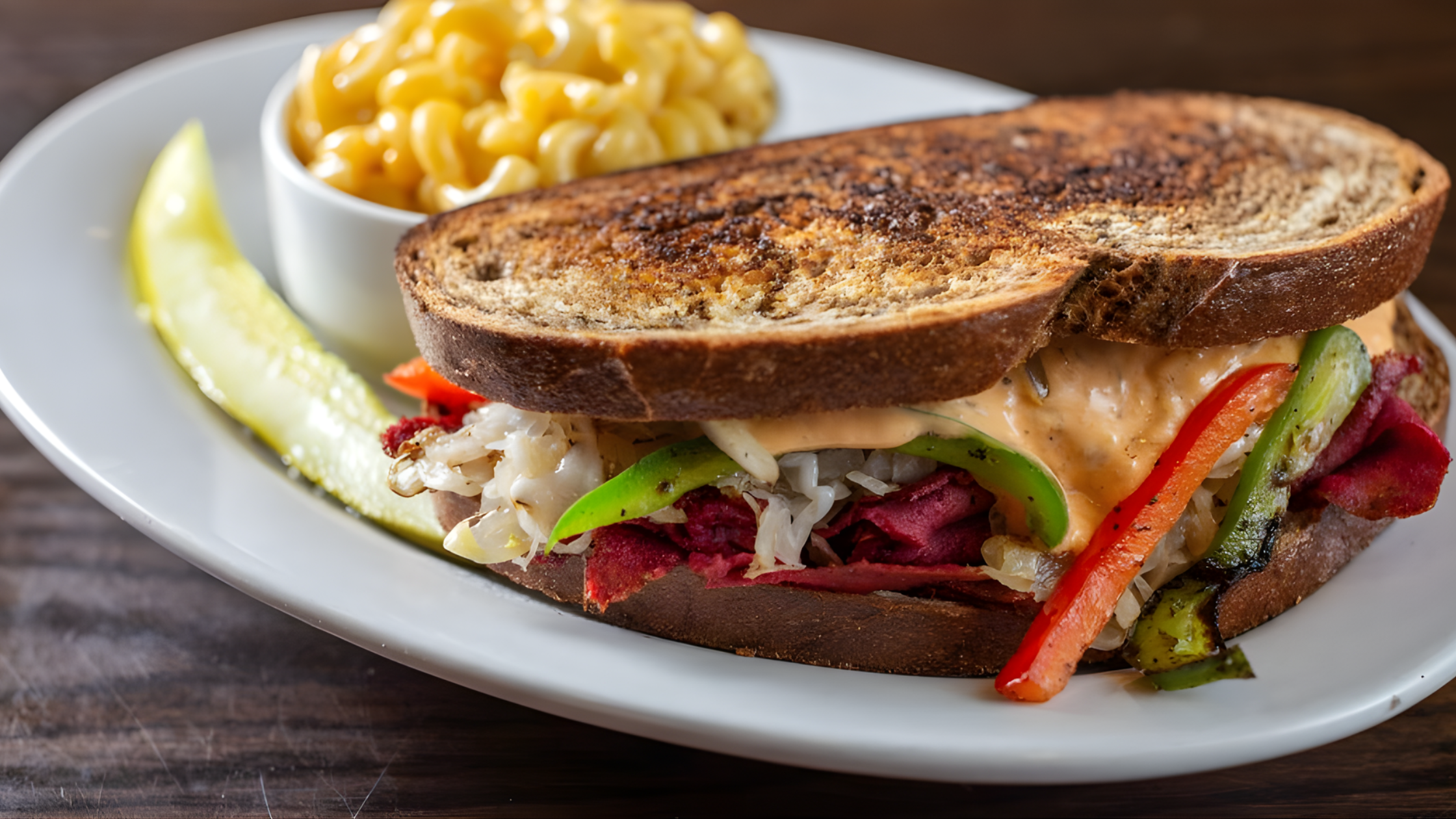 The Chicago Diner Food