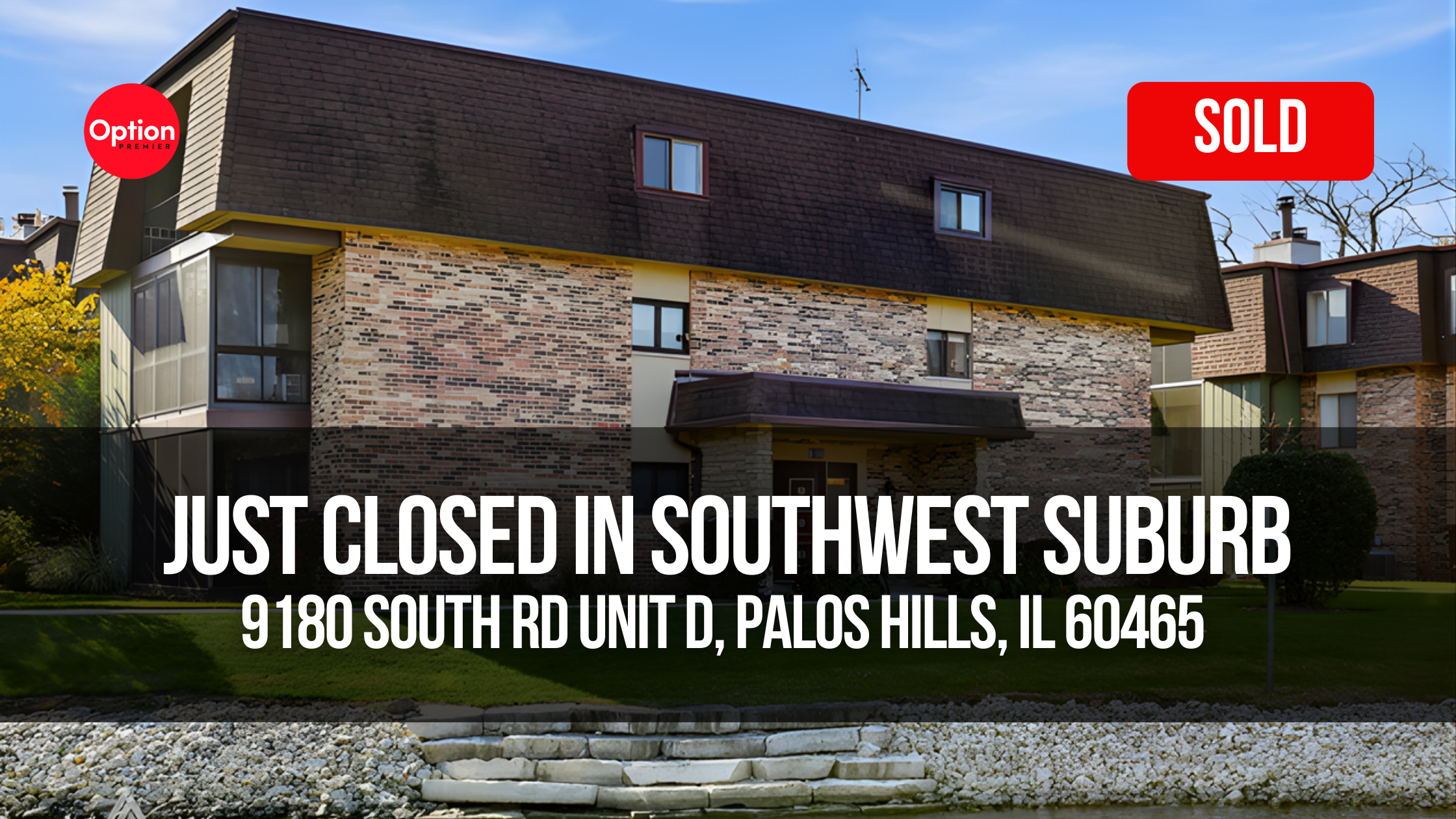 Updated Condo Just Closed in Palos Hills — 9180 South Rd Unit D, Palos Hills, IL 60465