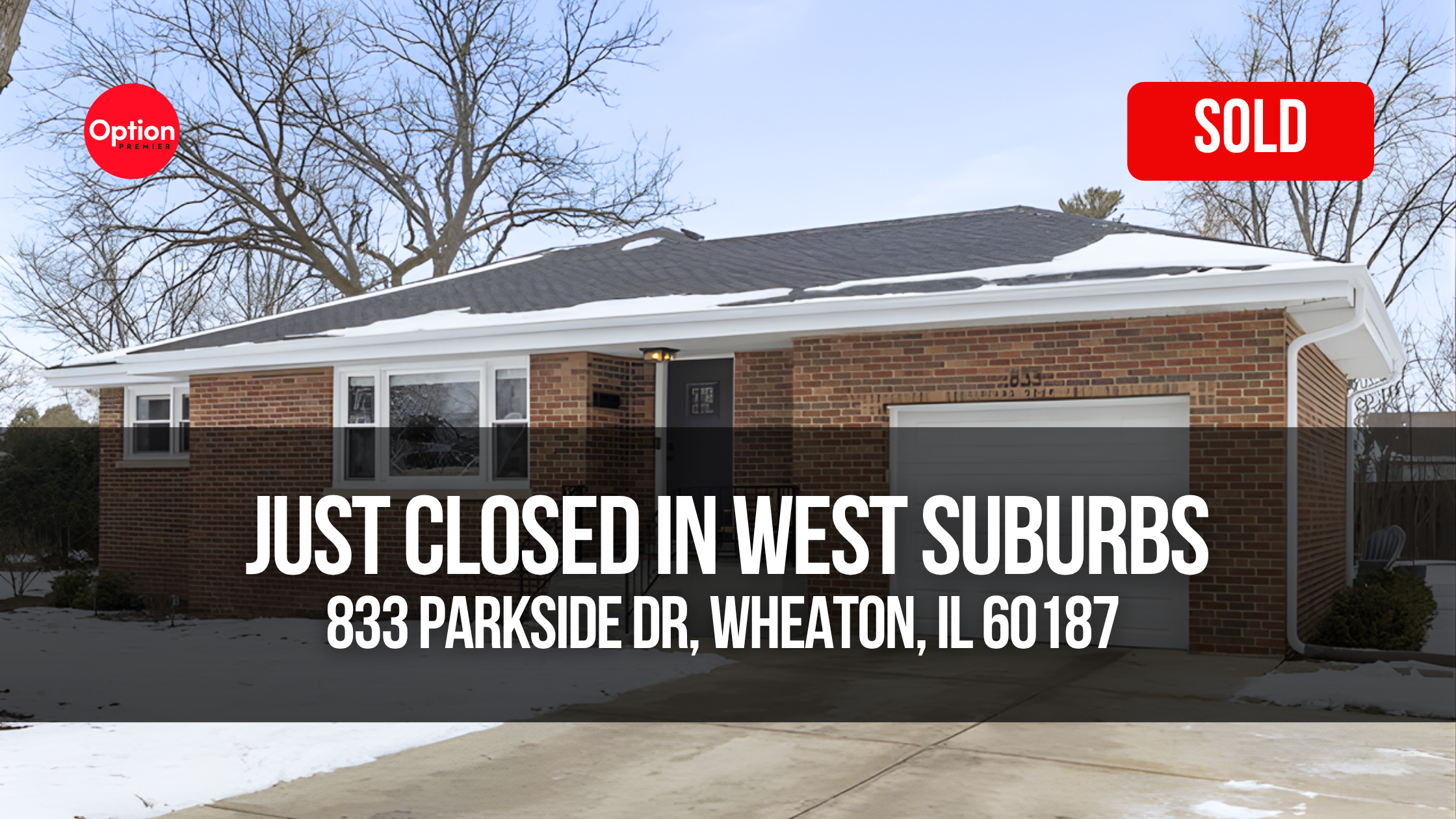 Updated Brick Ranch Just Closed in Wheaton — 833 Parkside Dr, Wheaton, IL 60187