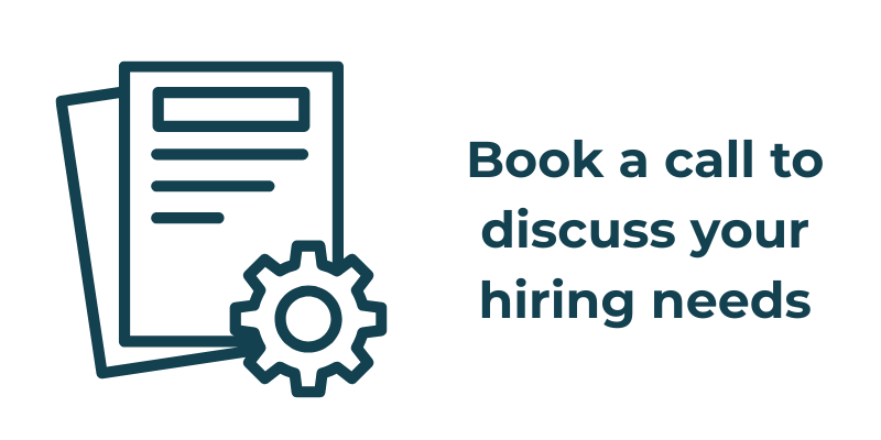 Meeting to understand hiring needs