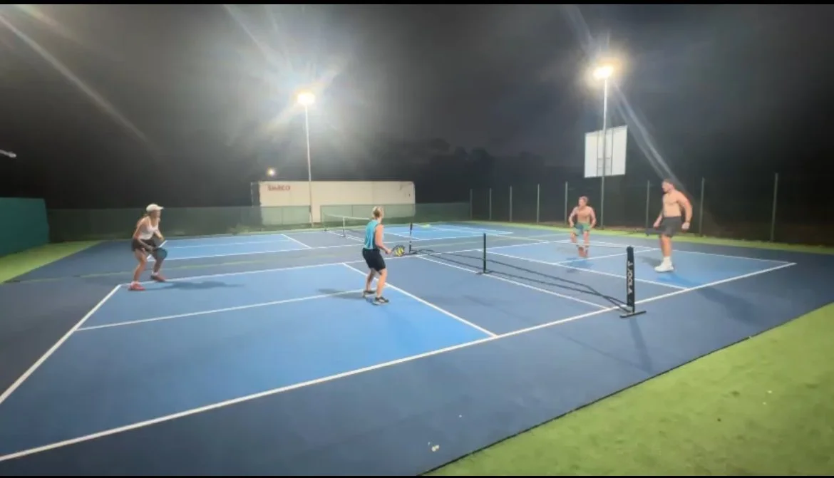 Pickleball Practice and Play