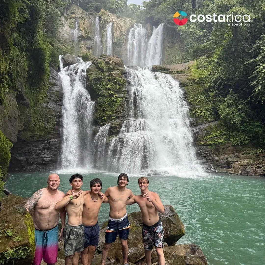 Pure Joy at the Nauyaca Waterfall! 💦

Just look at those smiles! 

Our clients had an unforgettable day hiking, swimming, and soaking in the natural beauty of Nauyaca, one of Costa Rica&rsquo;s most spectacular hidden gems &mdash; just a short trip 