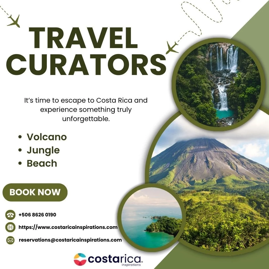 It&rsquo;s time to escape to Costa Rica &mdash; a place full of adventure, nature, and pura vida. 🌴✨

From golden beaches and majestic volcanoes to hidden waterfalls and calm rivers, every corner of Costa Rica is waiting for you to live an unforgett