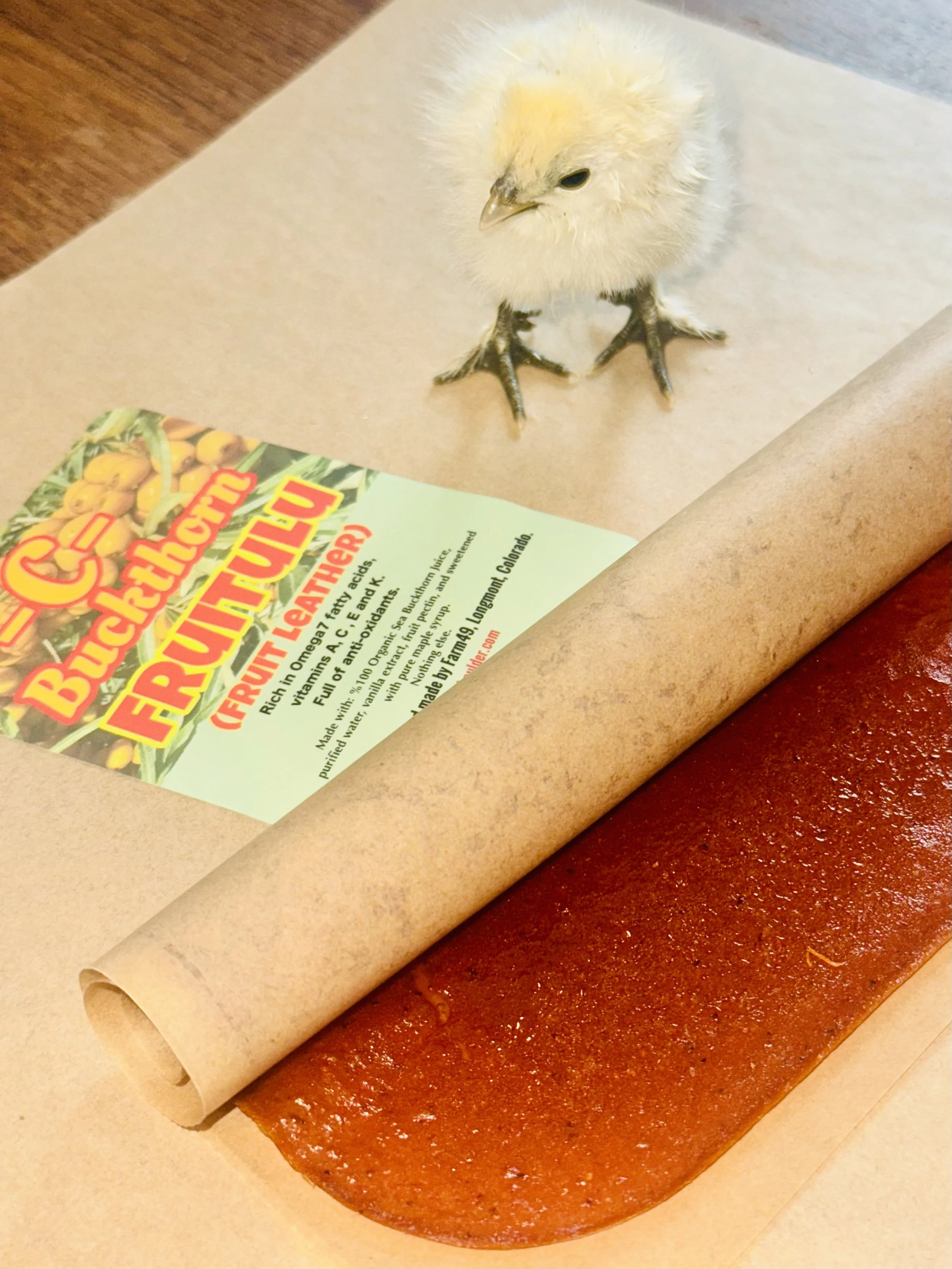 Sea Buckthorn Roll Up