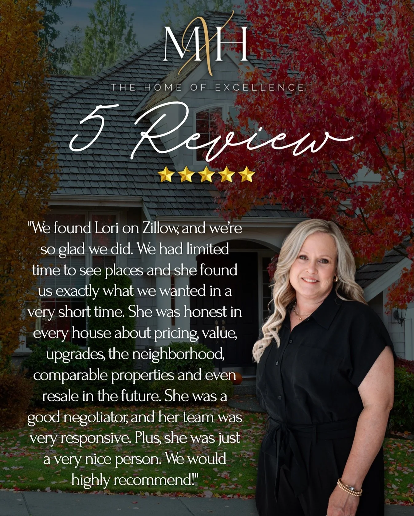 We love hearing stories like this! 🏡 Lori helped her clients find exactly what they were looking for, with honesty, heart, and hustle.

When you work with a MaX House agent, you&rsquo;re not just getting a REALTOR&reg;&hellip; you&rsquo;re getting a