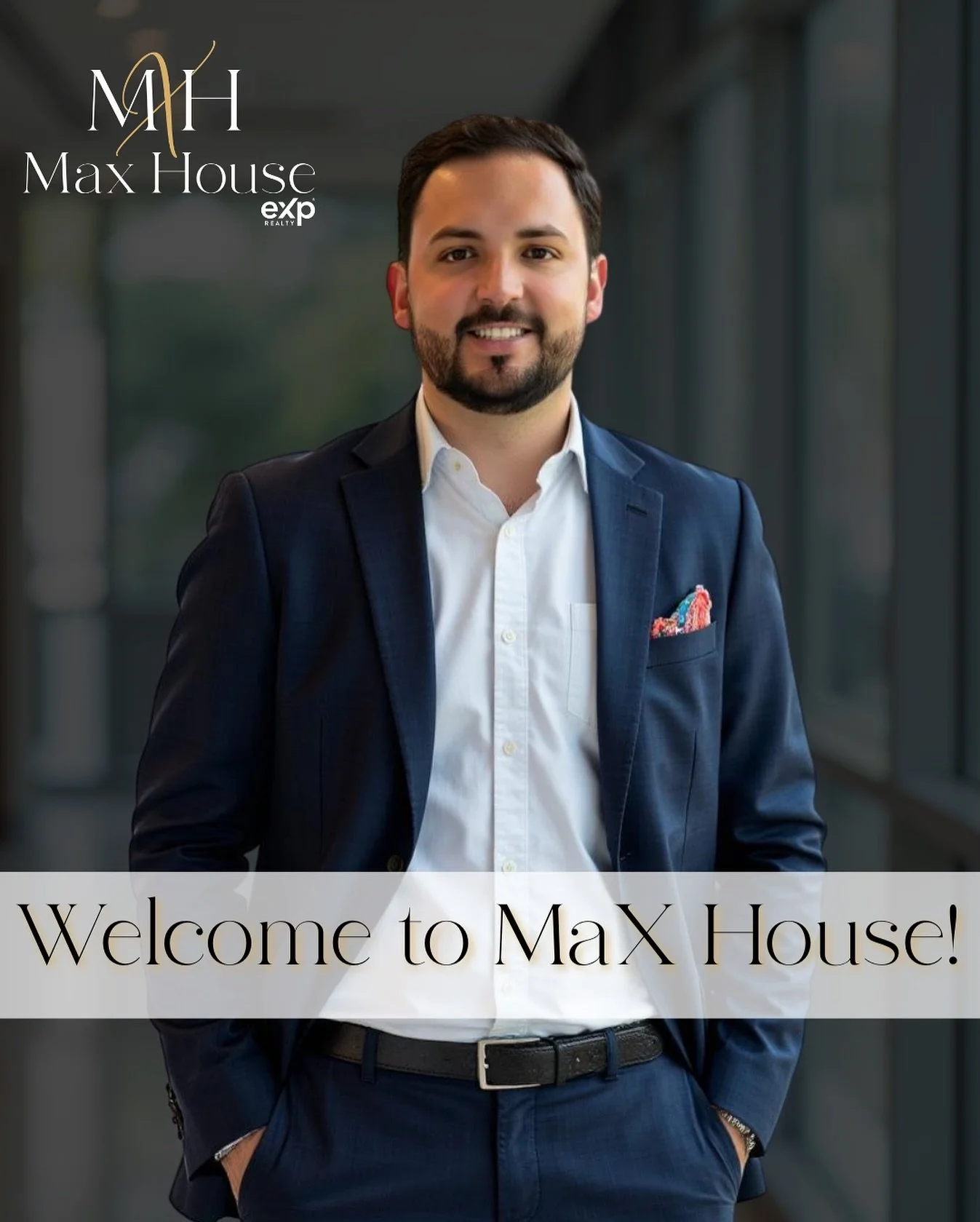 Welcome to MaX House, Max! 🏡✨

Though not new to the world of real estate, Max is stepping into the role he&rsquo;s always loved, helping clients make confident, informed moves in today&rsquo;s market. 

With a brand new baby at home, his &ldquo;why