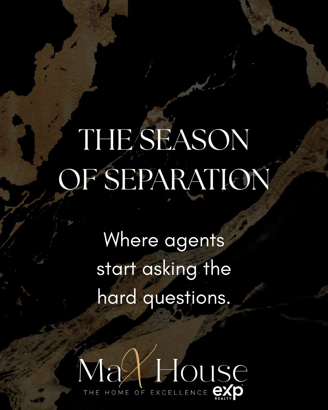 It happens every year.
The gap between what agents were promised&hellip; and what they actually received&hellip; becomes impossible to ignore.

This is the season where agents get honest with themselves:
❌ Missed goals
❌ Broken commitments
❌ No syste