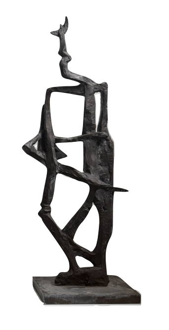 Monumental Brutalist Sculpture