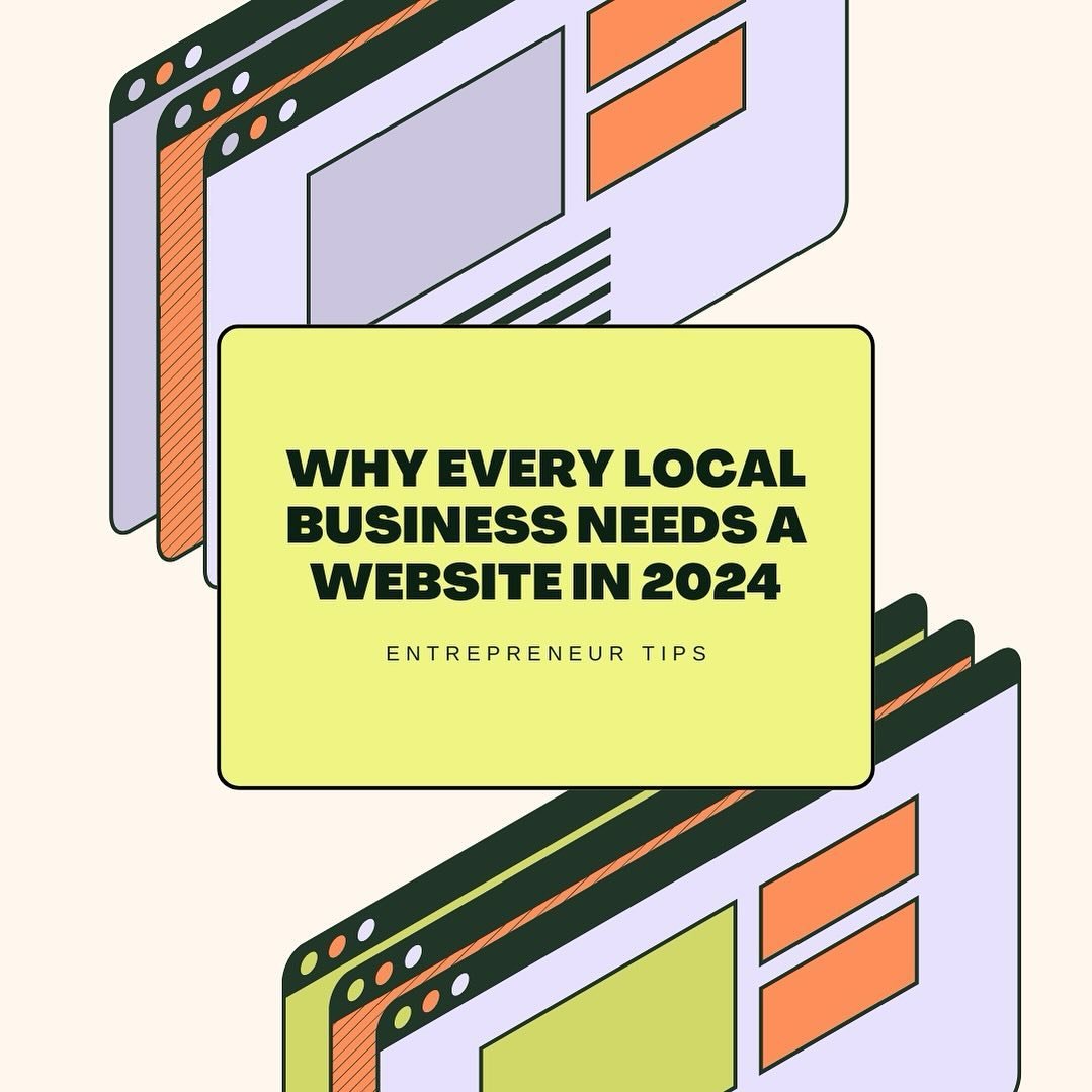 🌟 New on the blog: &ldquo;Why Every Local Business Needs a Website in 2024&rdquo; 📲 Dive in as we explore how a website can elevate your local business, making you visible, viable, and valuable in the digital age! Check it out and let&rsquo;s get y