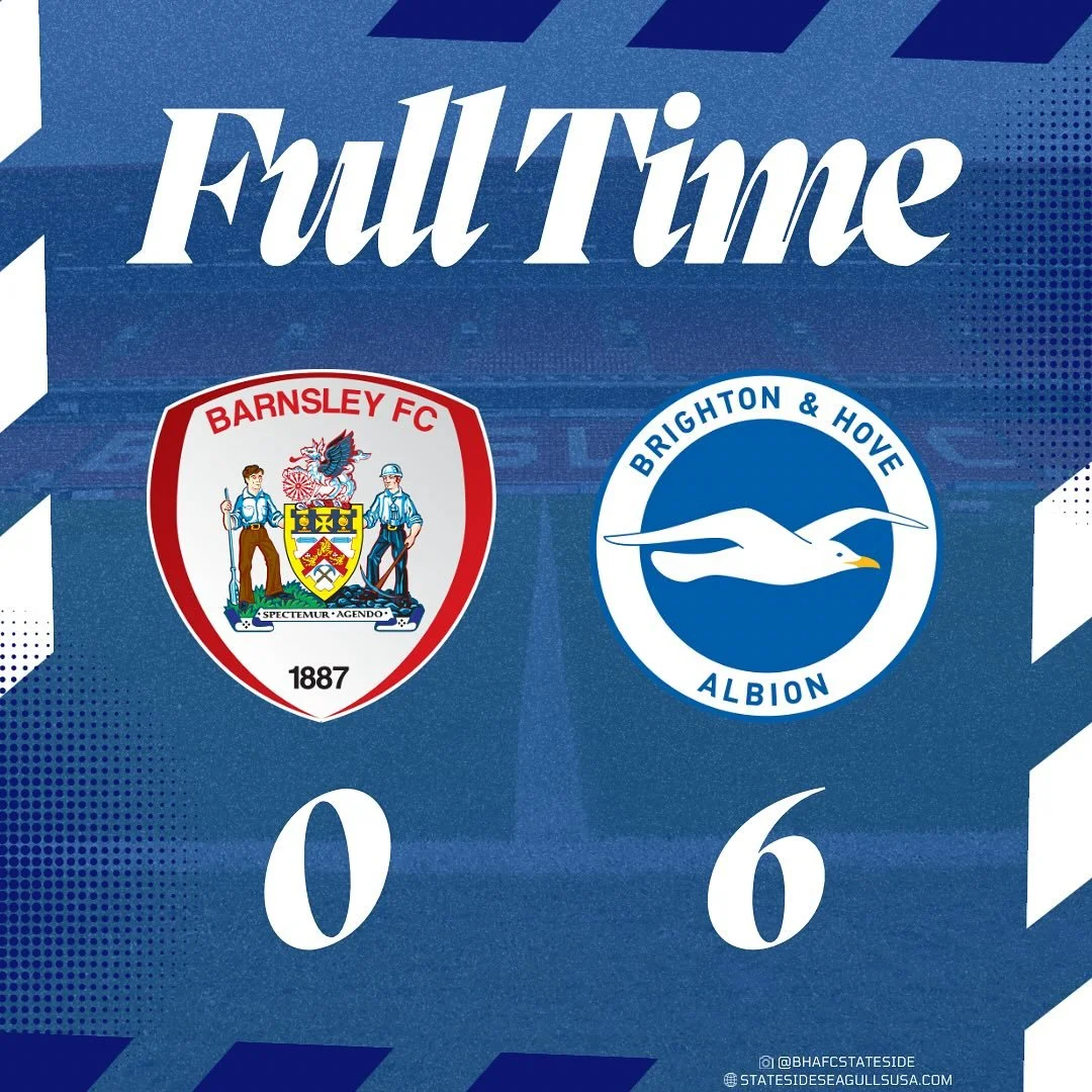 Another day, another 6-0 win in @thecarabaocup 😌