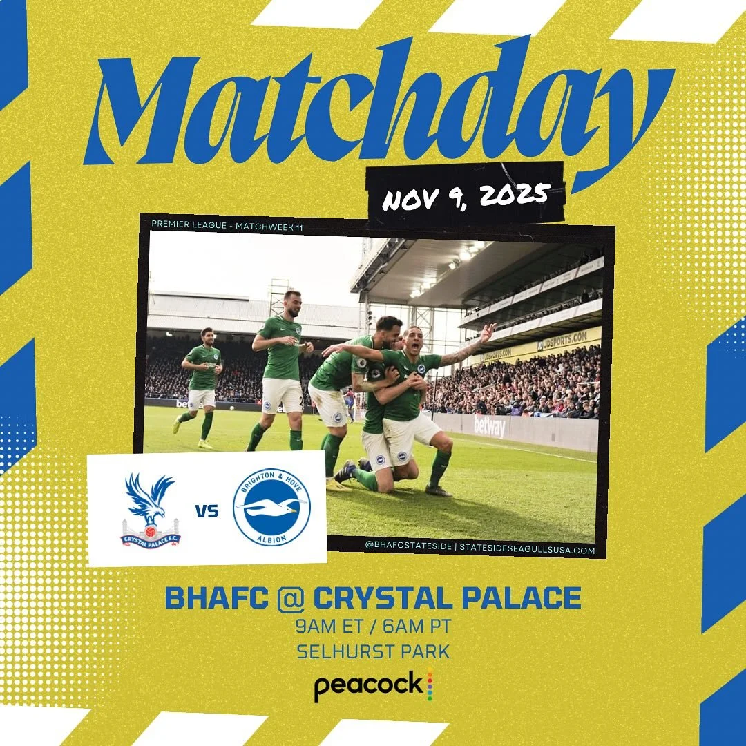 𝗚𝗢𝗢𝗢𝗢𝗢𝗗 𝗠𝗢𝗥𝗡𝗜𝗡𝗚, 𝗜𝗧&rsquo;𝗦 𝗠𝗔𝗧𝗖𝗛𝗗𝗔𝗬!!! 🗣️

#BHAFC #StatesideSeagulls