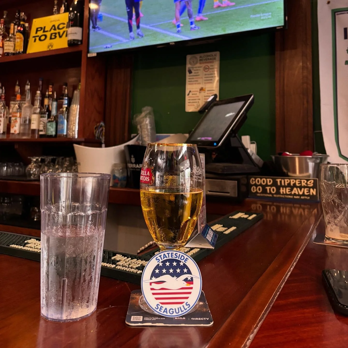 A good point on the road. Thanks to the @dcgulls for the hospitality today! 🤝

#BHAFC #StatesideSeagulls