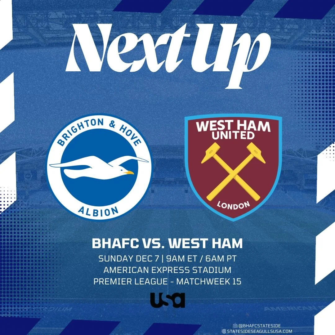 NEXT UP 🚨

Home again in the @plinusa 🏡

Kickoff tomorrow morning at 9am ET/6am PT on @usanetwork 📺

#BHAFC #StatesideSeagulls