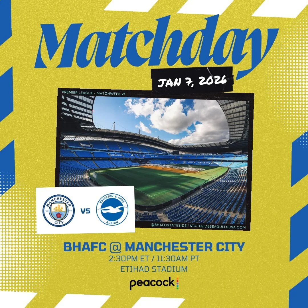 𝗚𝗢𝗢𝗢𝗢𝗢𝗗 𝗠𝗢𝗥𝗡𝗜𝗡𝗚, 𝗜𝗧&rsquo;𝗦 𝗠𝗔𝗧𝗖𝗛𝗗𝗔𝗬!!! 🗣️

#BHAFC #StatesideSeagulls #MCIBHA