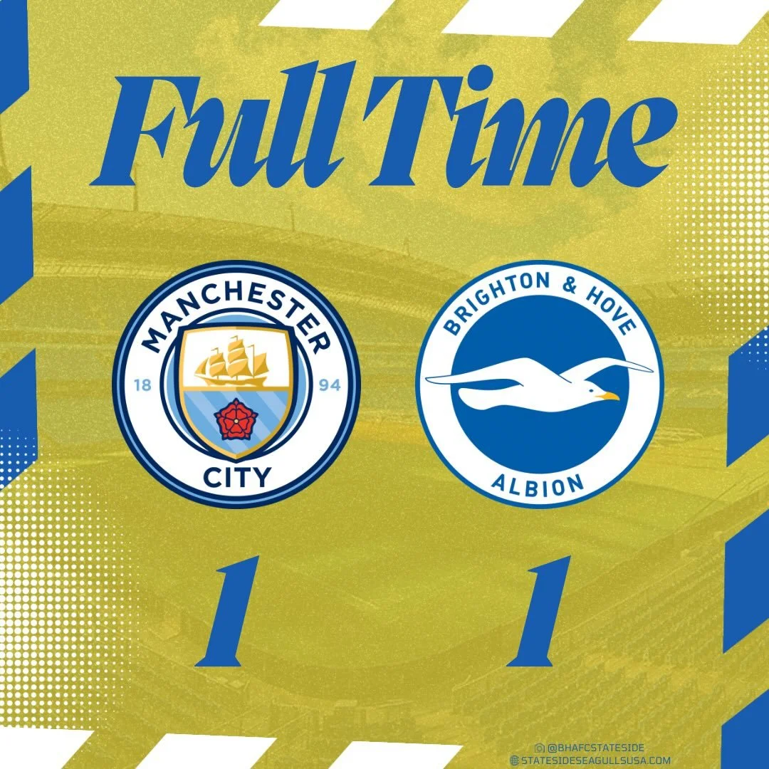 Good fight to get a point on the road 👏

#BHAFC #StatesideSeagulls