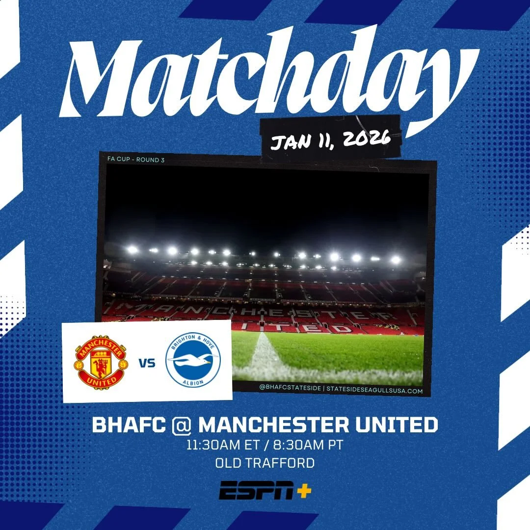 𝗚𝗢𝗢𝗢𝗢𝗢𝗗 𝗠𝗢𝗥𝗡𝗜𝗡𝗚, 𝗜𝗧&rsquo;𝗦 𝗠𝗔𝗧𝗖𝗛𝗗𝗔𝗬!!! 🗣️

#BHAFC #StatesideSeagulls #FACup