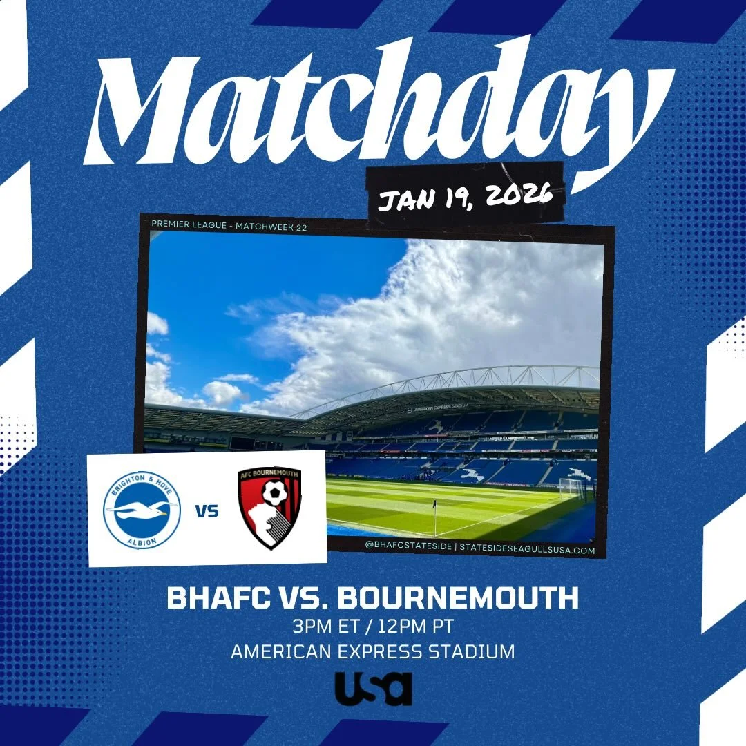 𝗚𝗢𝗢𝗢𝗢𝗢𝗗 𝗠𝗢𝗥𝗡𝗜𝗡𝗚, 𝗜𝗧&rsquo;𝗦 𝗠𝗔𝗧𝗖𝗛𝗗𝗔𝗬!!! 🗣️

#BHAFC #StatesideSeagulls #BHABOU