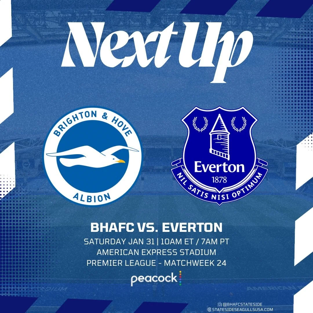 NEXT UP! 🚨

Closing out January at home 🏡 

Kickoff tomorrow morning at 10am ET/7am PT on @peacock 📺

#BHAFC #StatesideSeagulls