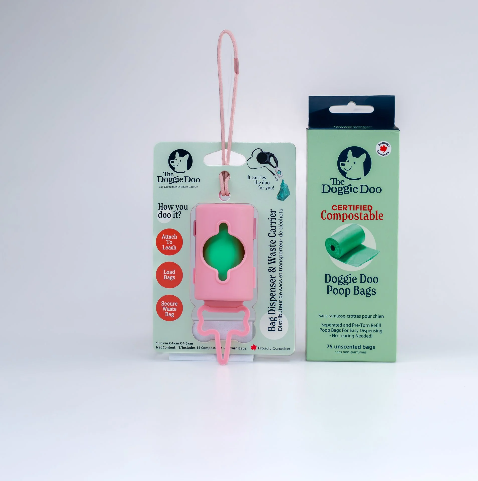 The Doggie Doo Complete Walk Set - Sweetie Pie Pink