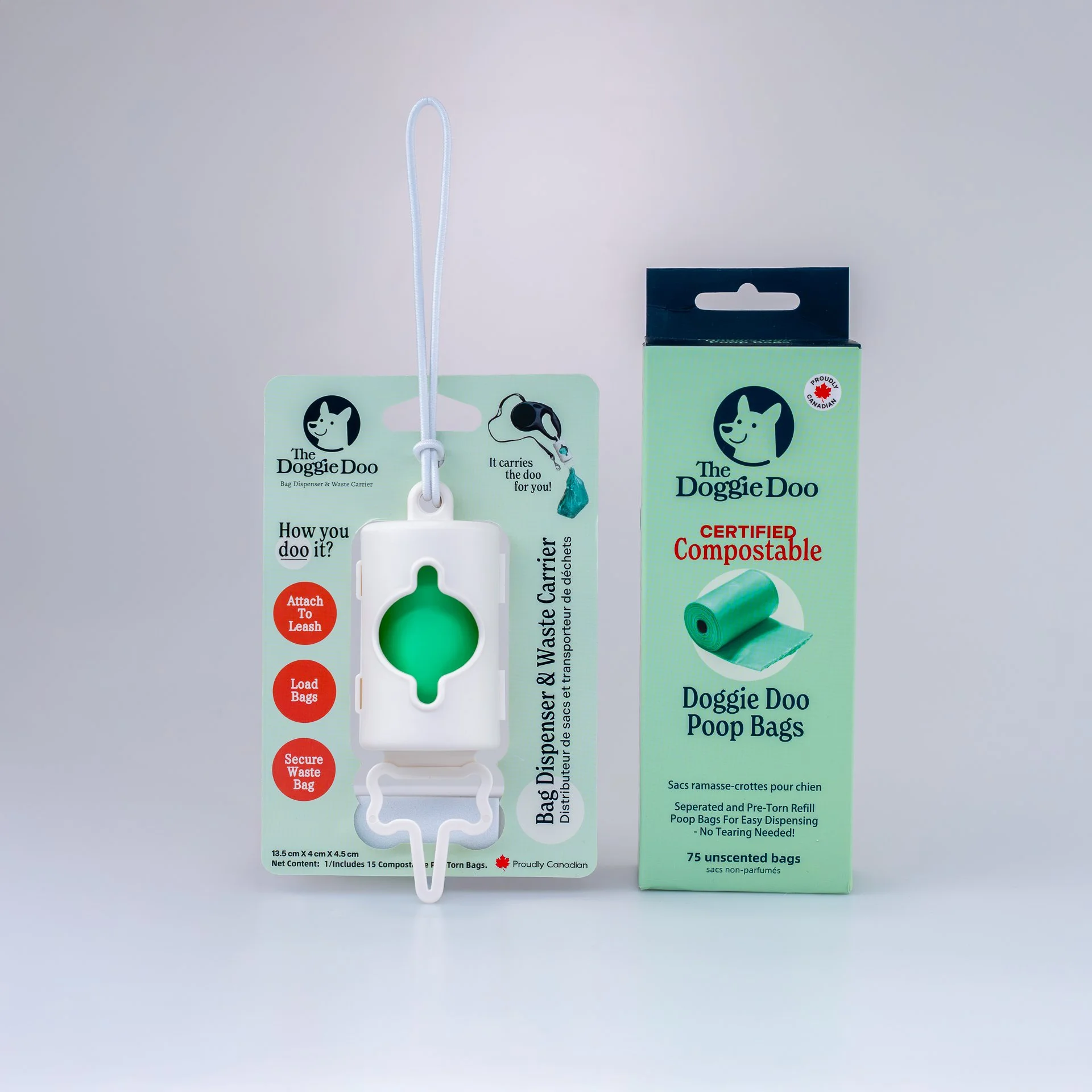 The Doggie Doo Complete Walk Set - BFF Bone Color