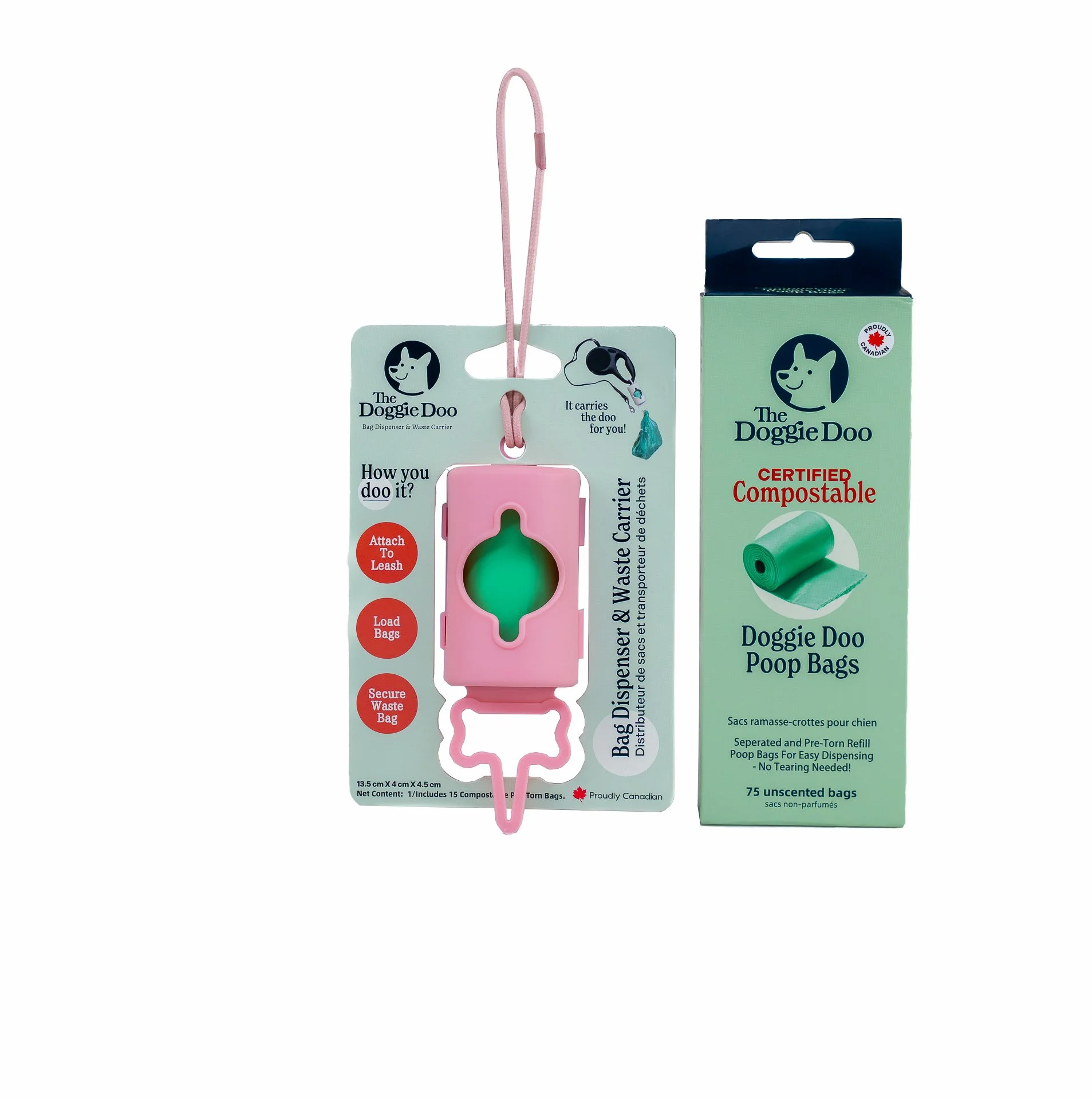 The Doggie Doo Complete Walk Set - Sweetie Pie Pink