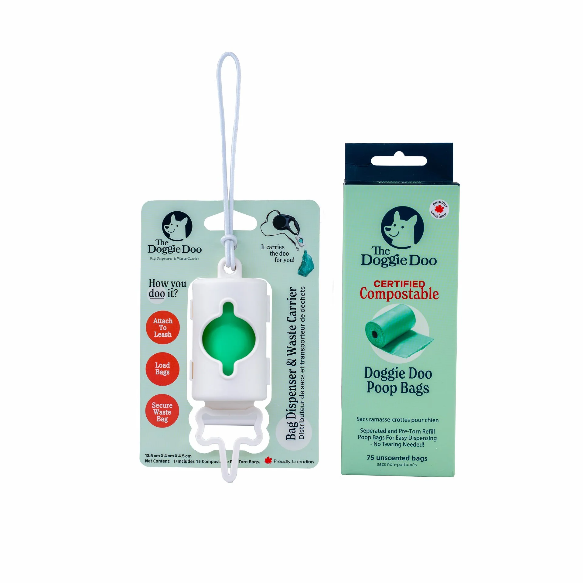 The Doggie Doo Complete Walk Set - BFF Bone Color